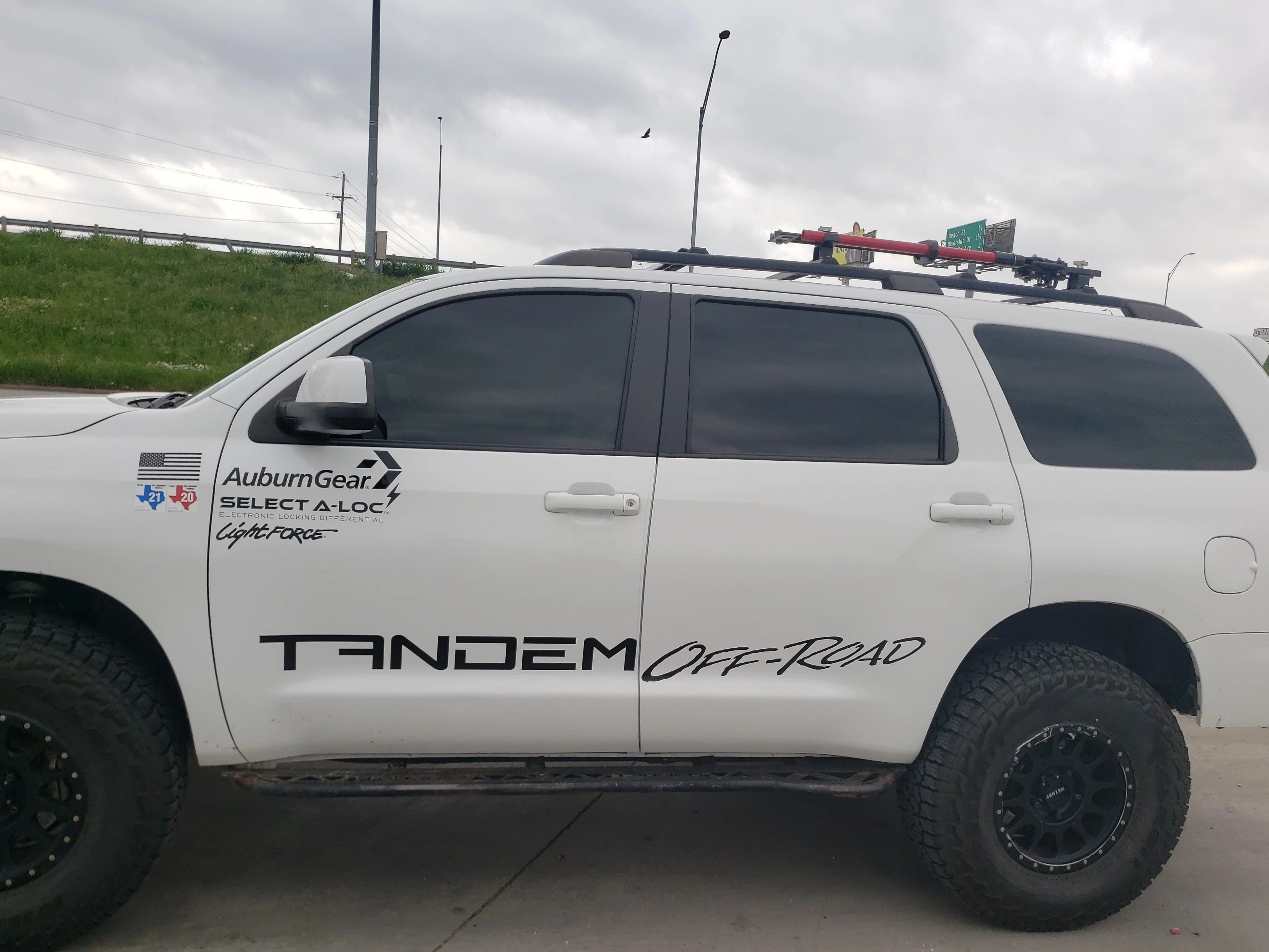 Ruggedized Crossbar - 1st and 2nd Gen Sequoia - Image 4