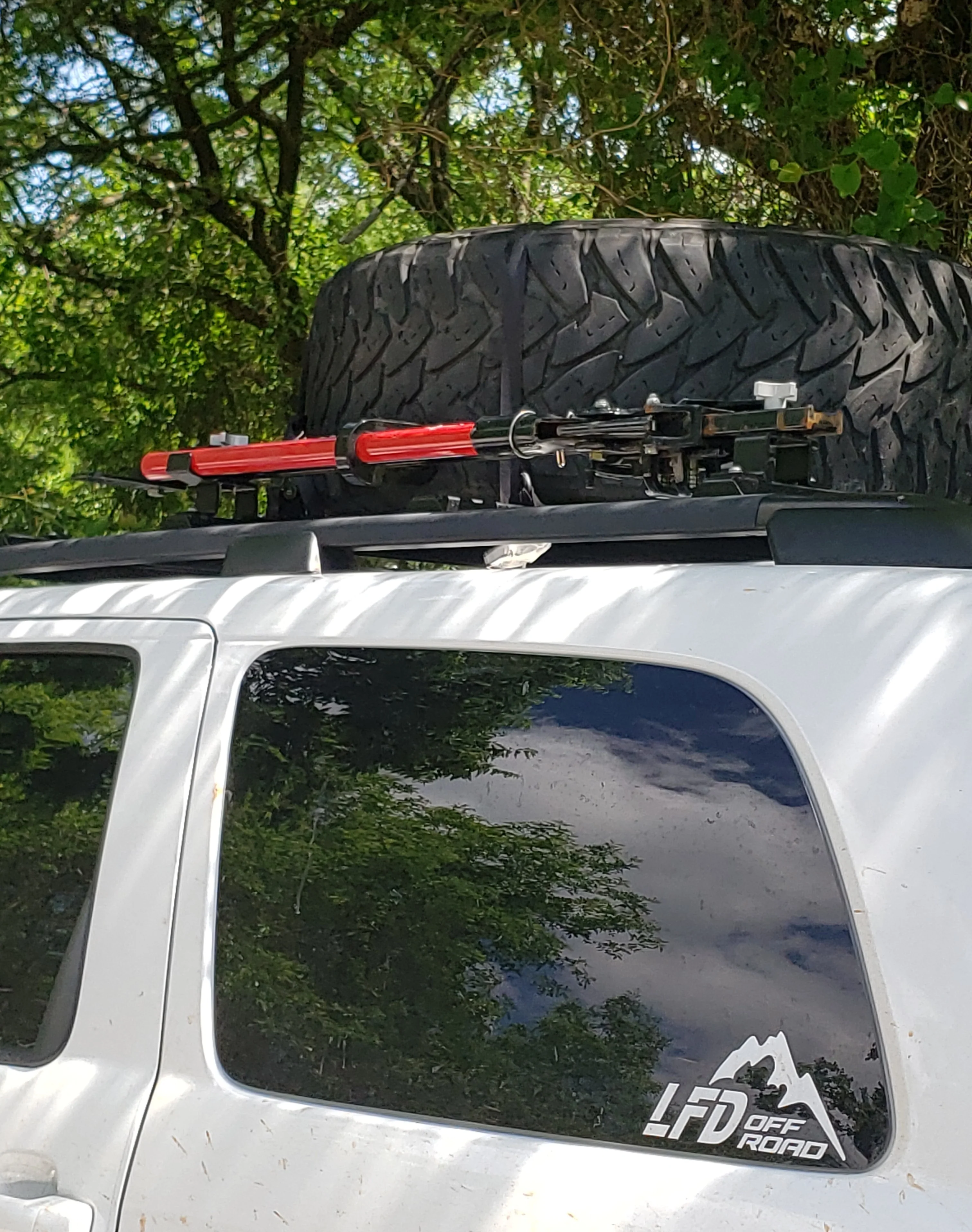 Ruggedized Crossbar - 1st and 2nd Gen Sequoia - Image 5