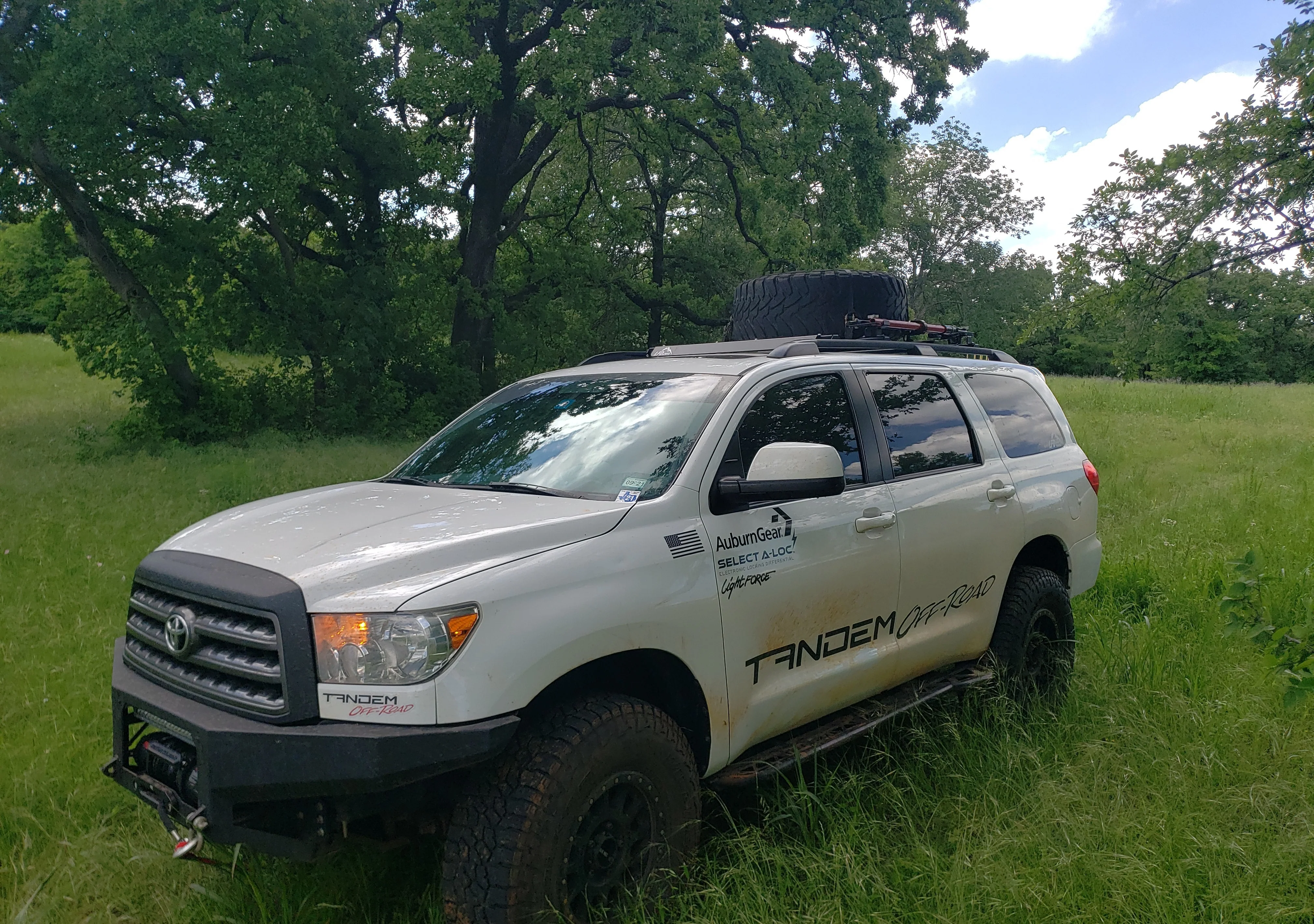Ruggedized Crossbar - 1st and 2nd Gen Sequoia - Image 6