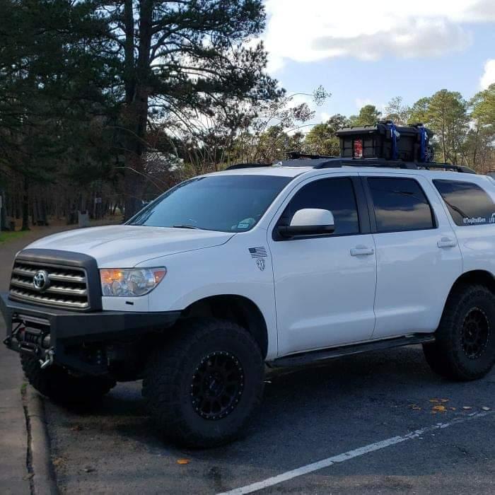 Ruggedized Crossbar - 1st and 2nd Gen Sequoia - Image 9
