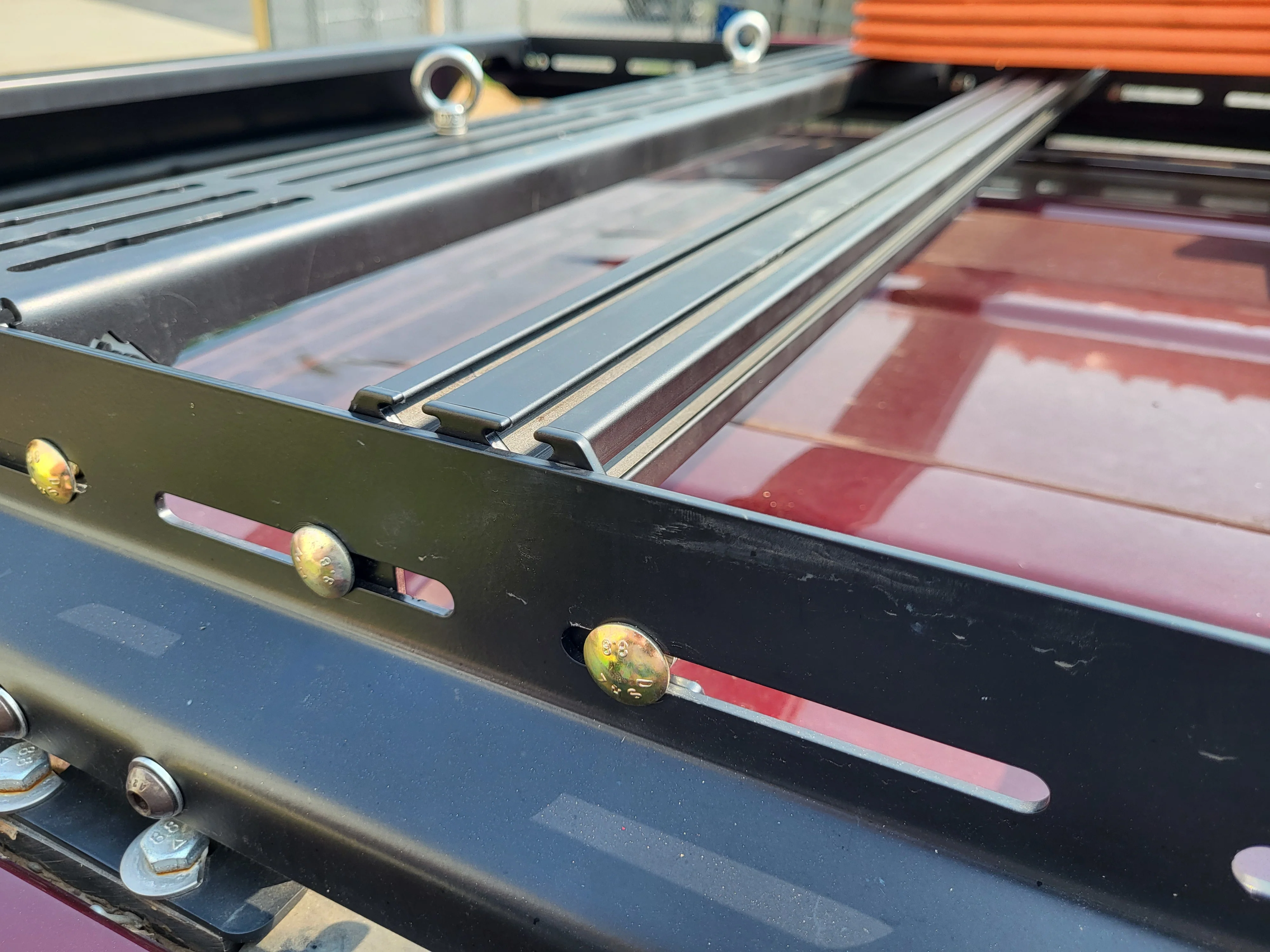 Ruggedized Aluminum Extrusion Crossbar - 5th Gen 4Runner - Image 15