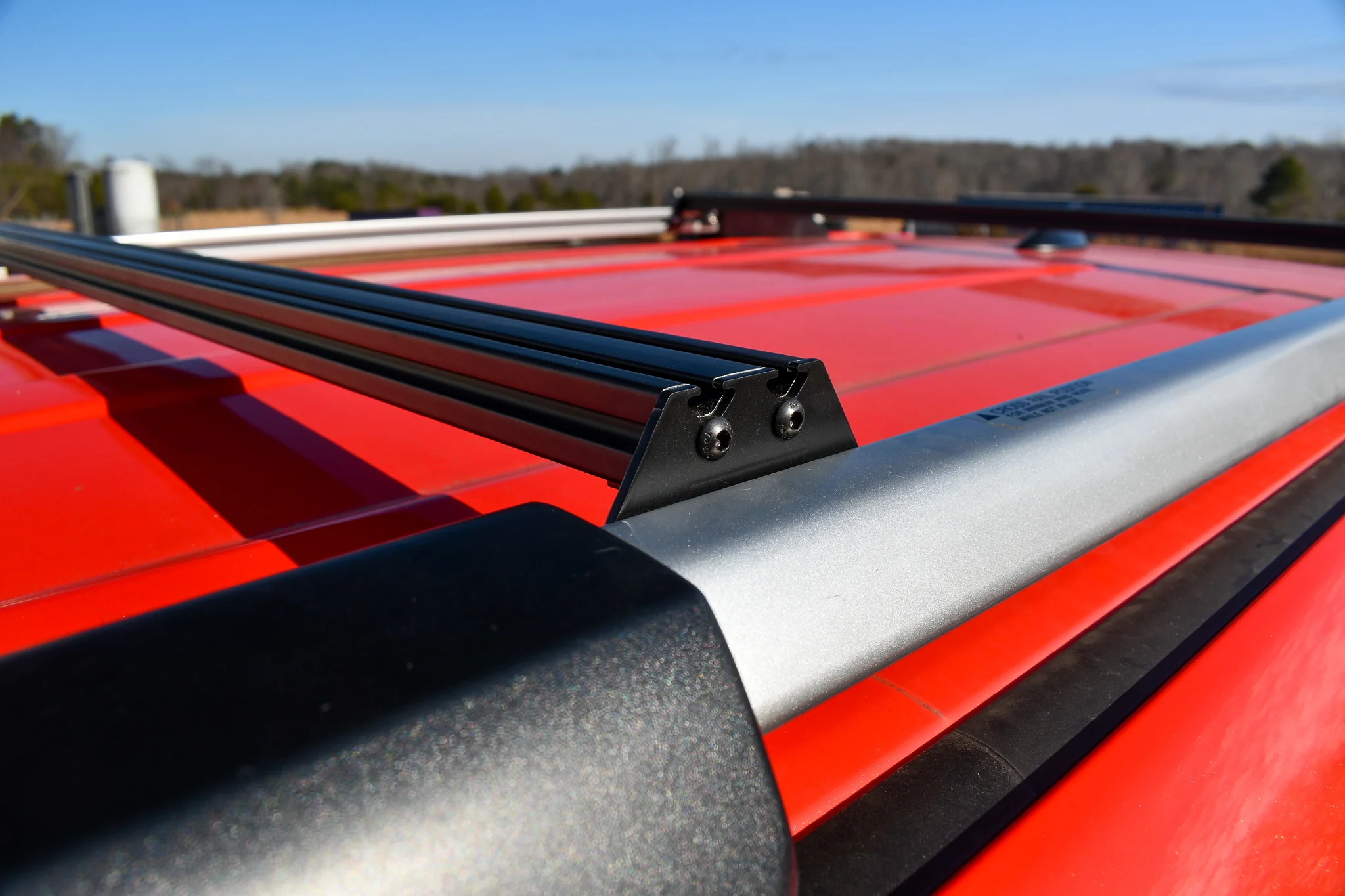 Ruggedized Aluminum Extrusion Crossbar - 5th Gen 4Runner - Image 3