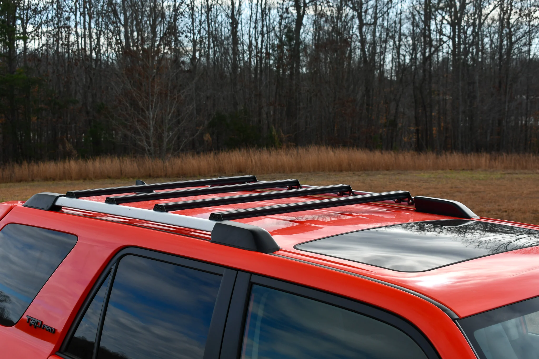 Ruggedized Aluminum Extrusion Crossbar - 5th Gen 4Runner - Image 6