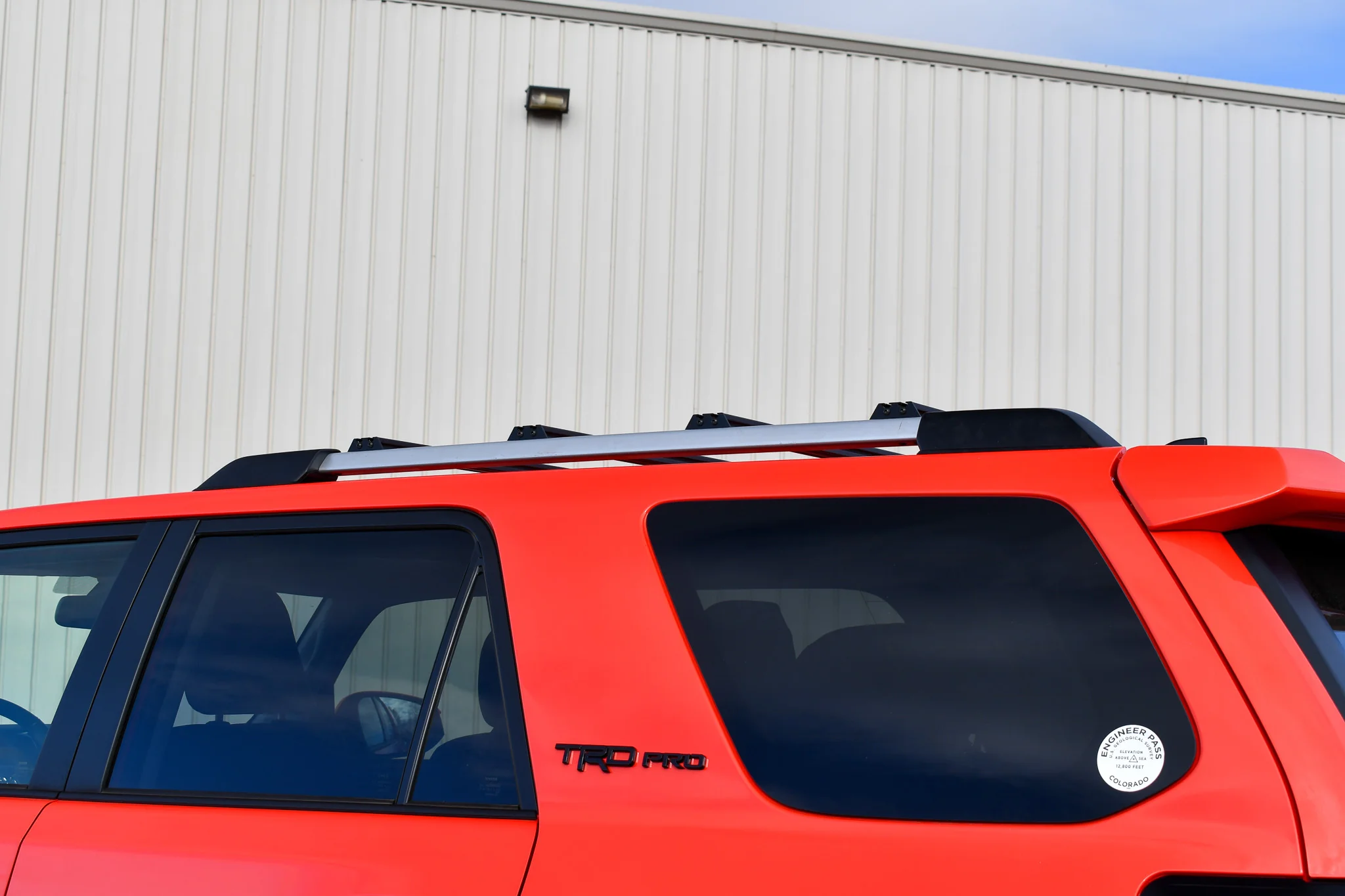 Ruggedized Aluminum Extrusion Crossbar - 5th Gen 4Runner - Image 7