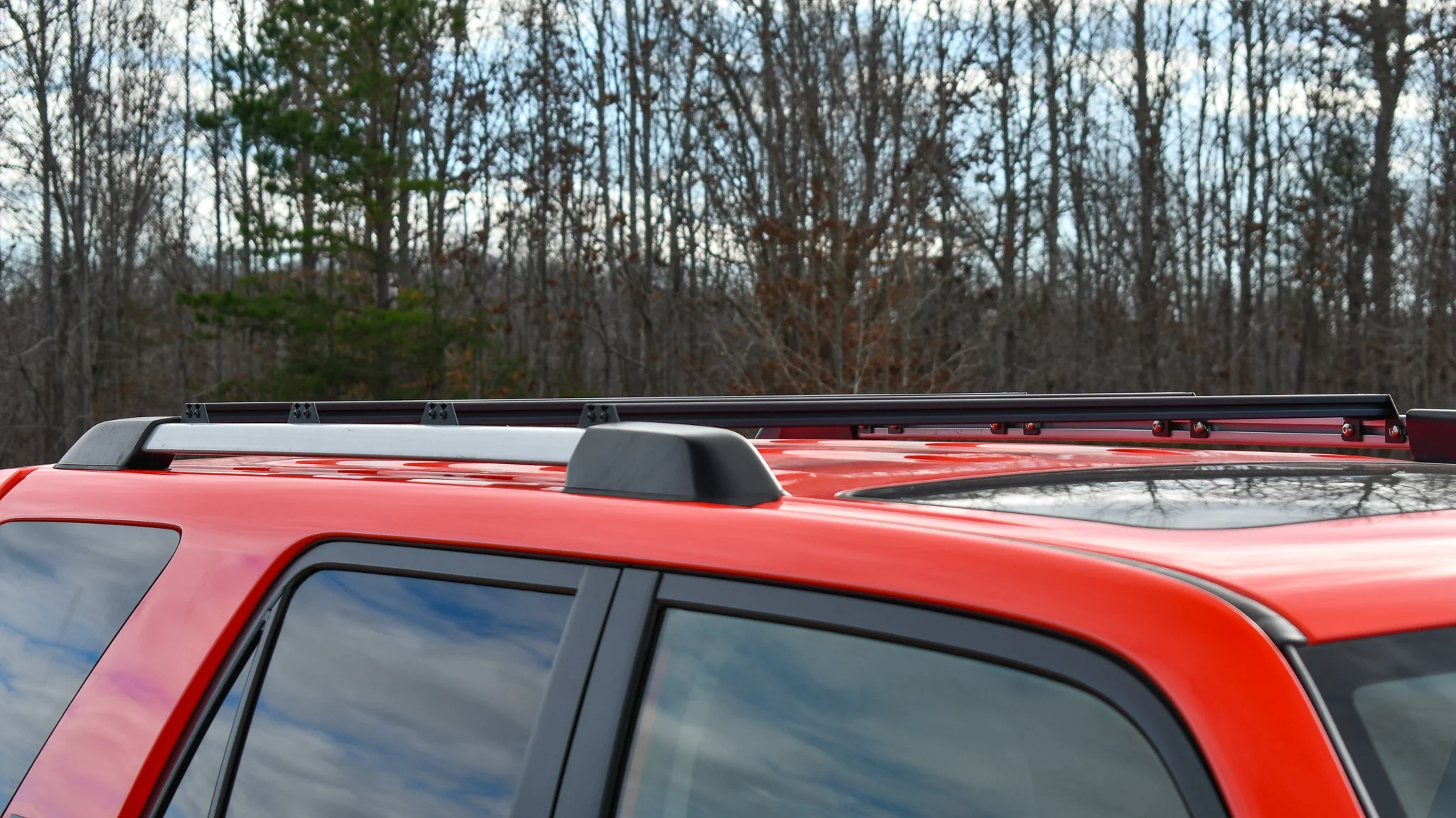 Ruggedized Aluminum Extrusion Crossbar Kit- 5th Gen 4Runner - Image 11