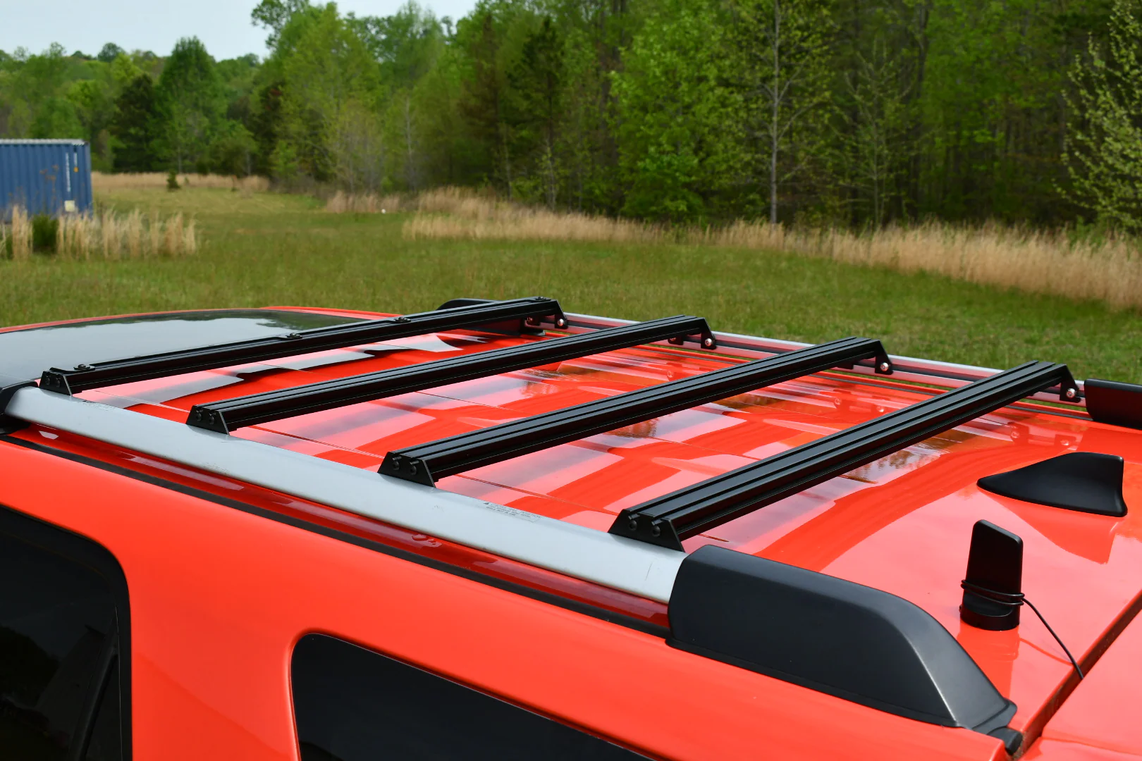 Ruggedized Aluminum Extrusion Crossbar Kit- 5th Gen 4Runner - Image 16