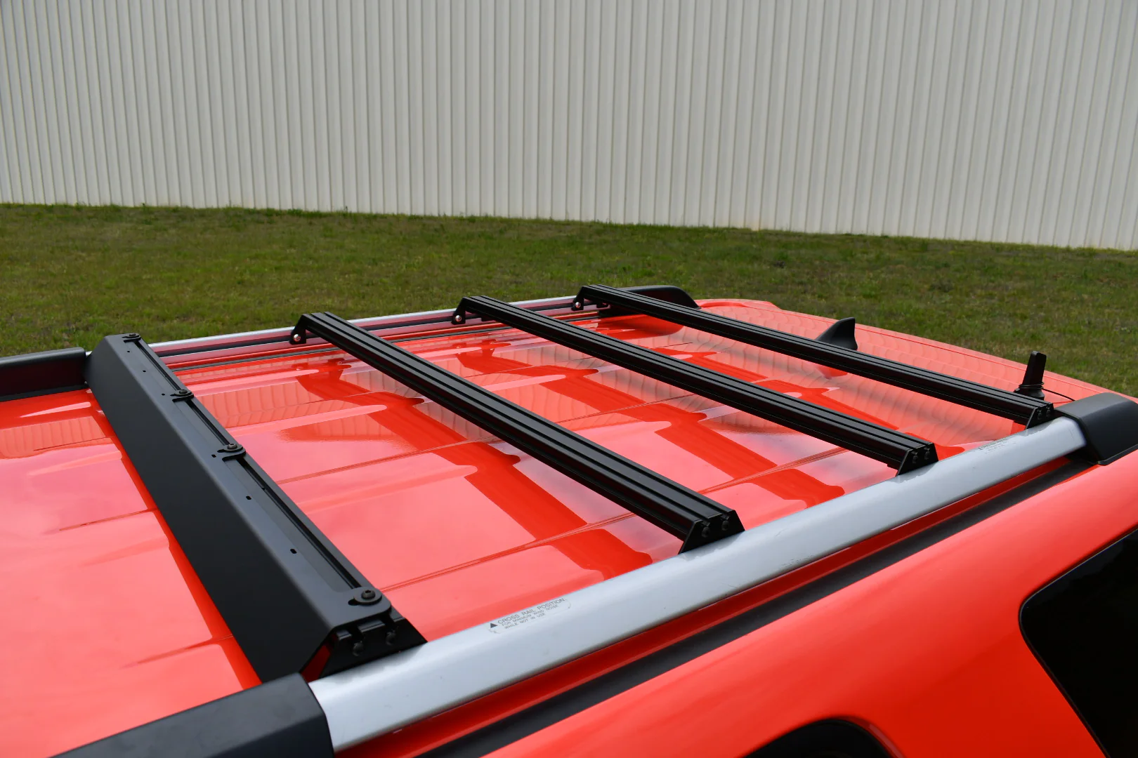 Ruggedized Aluminum Extrusion Crossbar Kit- 5th Gen 4Runner - Image 20