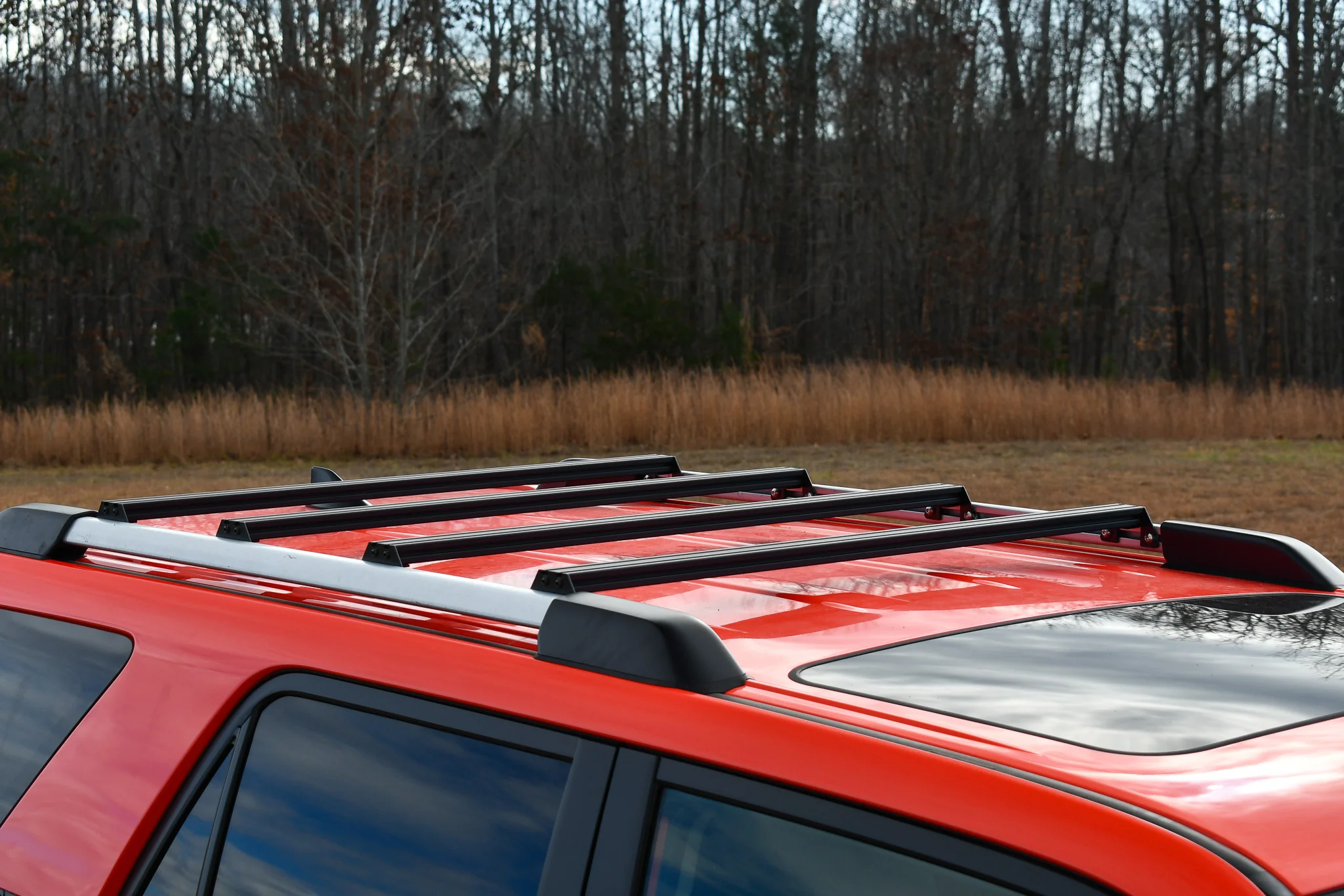 Ruggedized Aluminum Extrusion Crossbar Kit- 5th Gen 4Runner - Image 3
