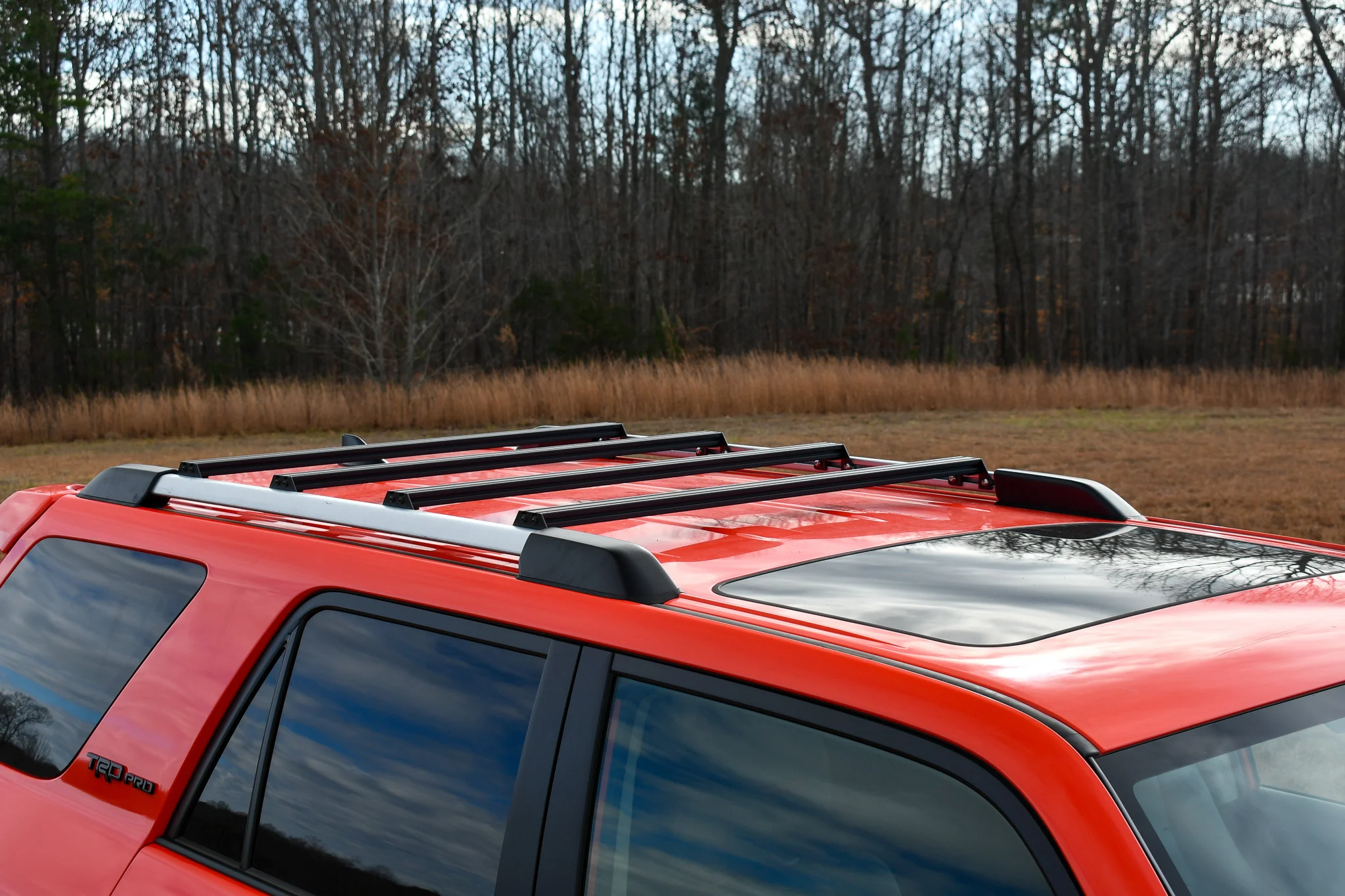 Ruggedized Aluminum Extrusion Crossbar Kit- 5th Gen 4Runner - Image 5