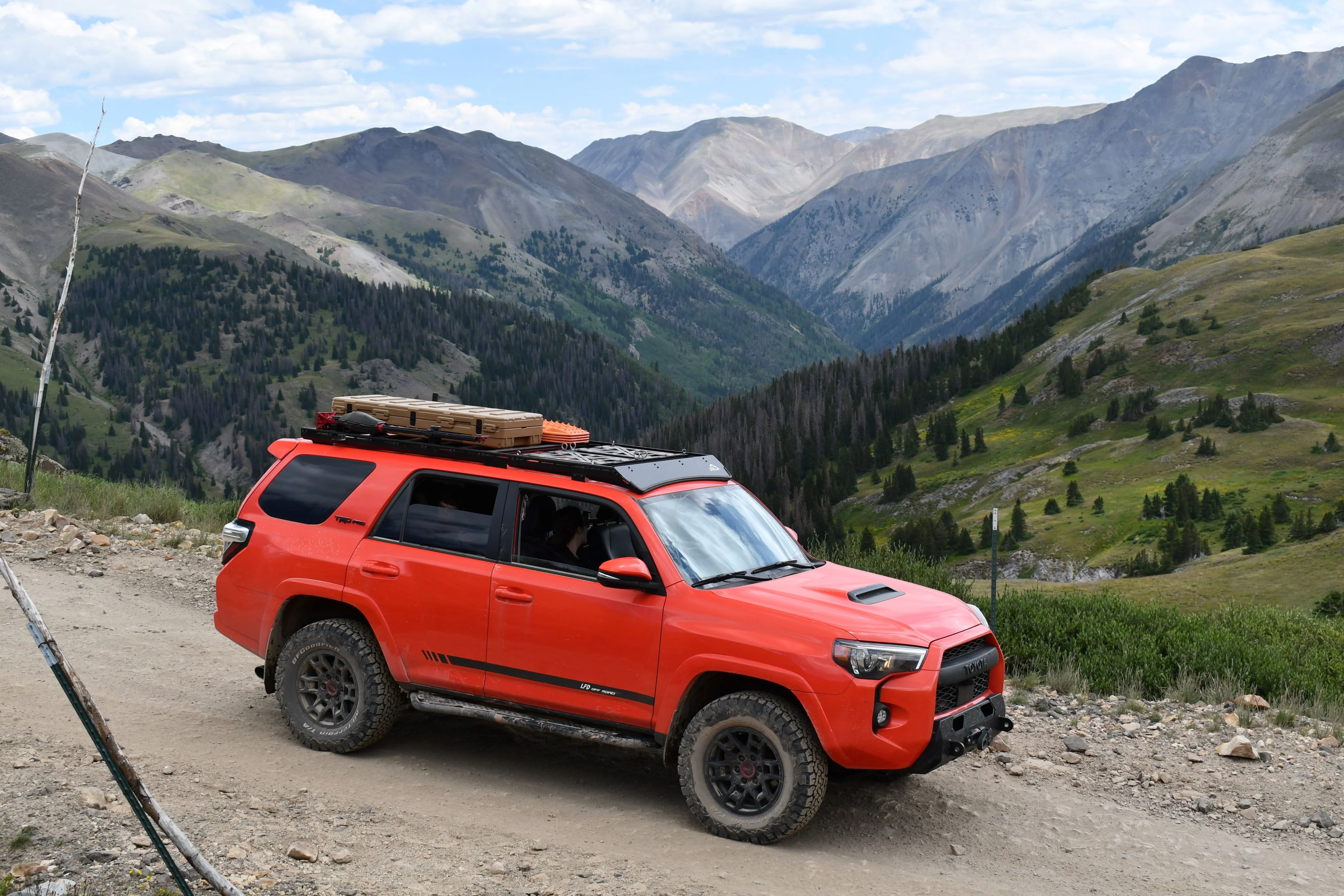 Ruggedized Low Profile Full Rack - 5th Gen 4Runner - Image 10