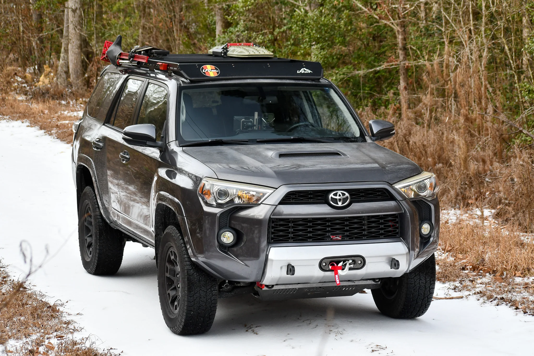 Ruggedized Low Profile Full Rack - 5th Gen 4Runner - Image 11