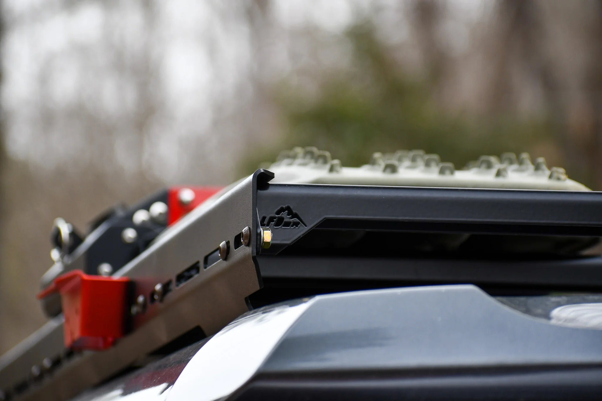 Ruggedized Low Profile Full Rack - 5th Gen 4Runner - Image 12