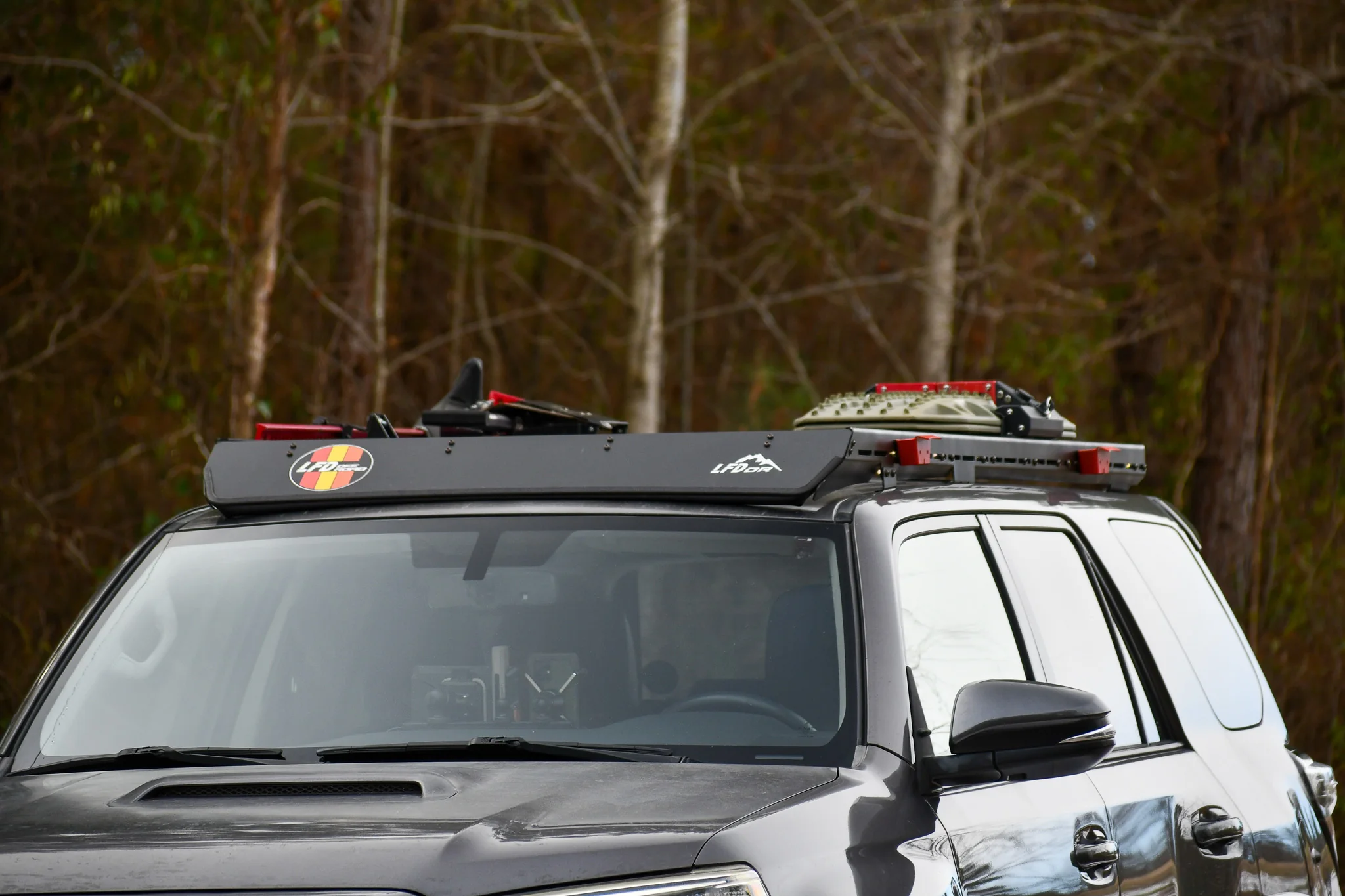 Ruggedized Low Profile Full Rack - 5th Gen 4Runner - Image 16