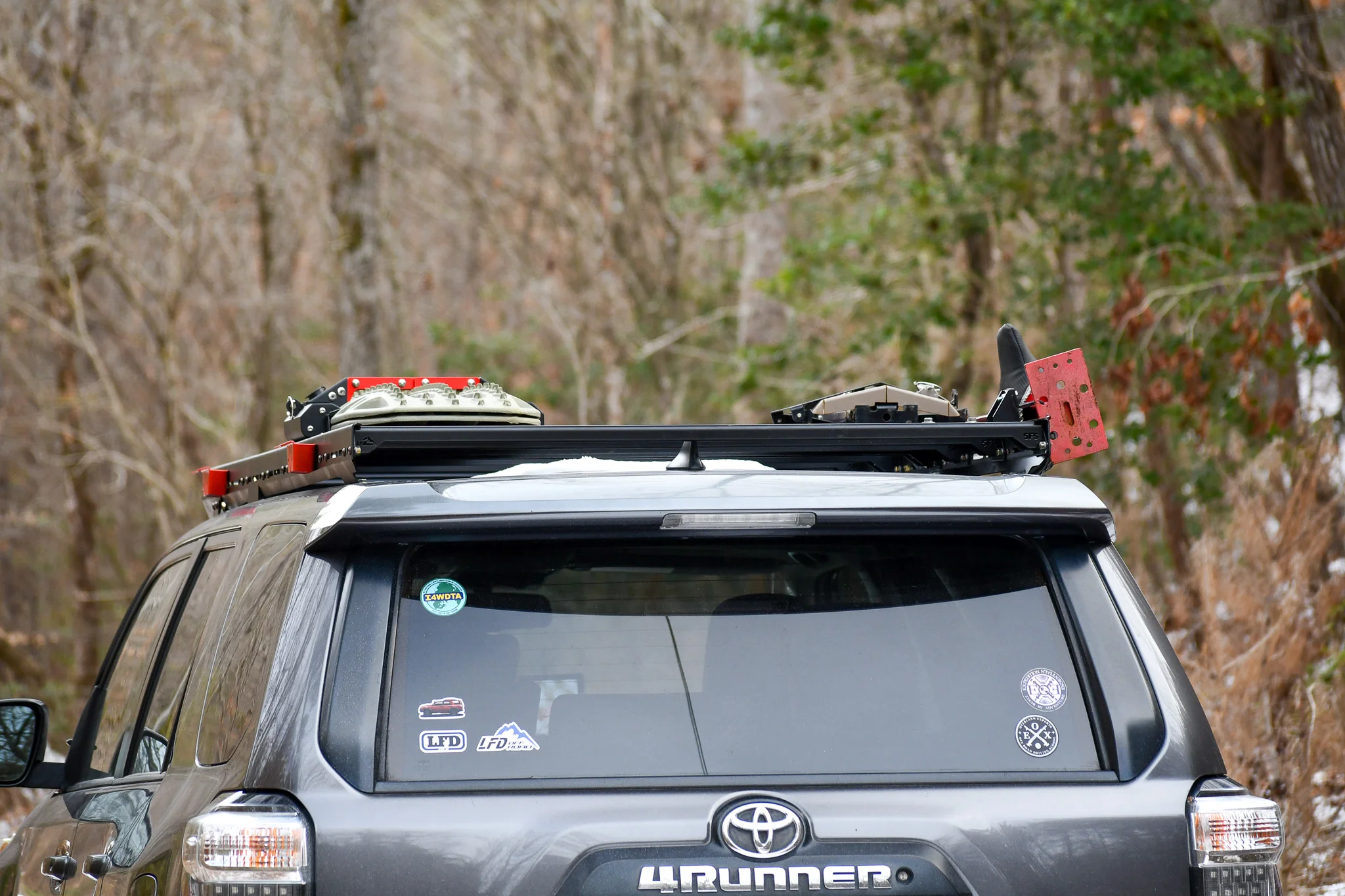 Ruggedized Low Profile Full Rack - 5th Gen 4Runner - Image 18