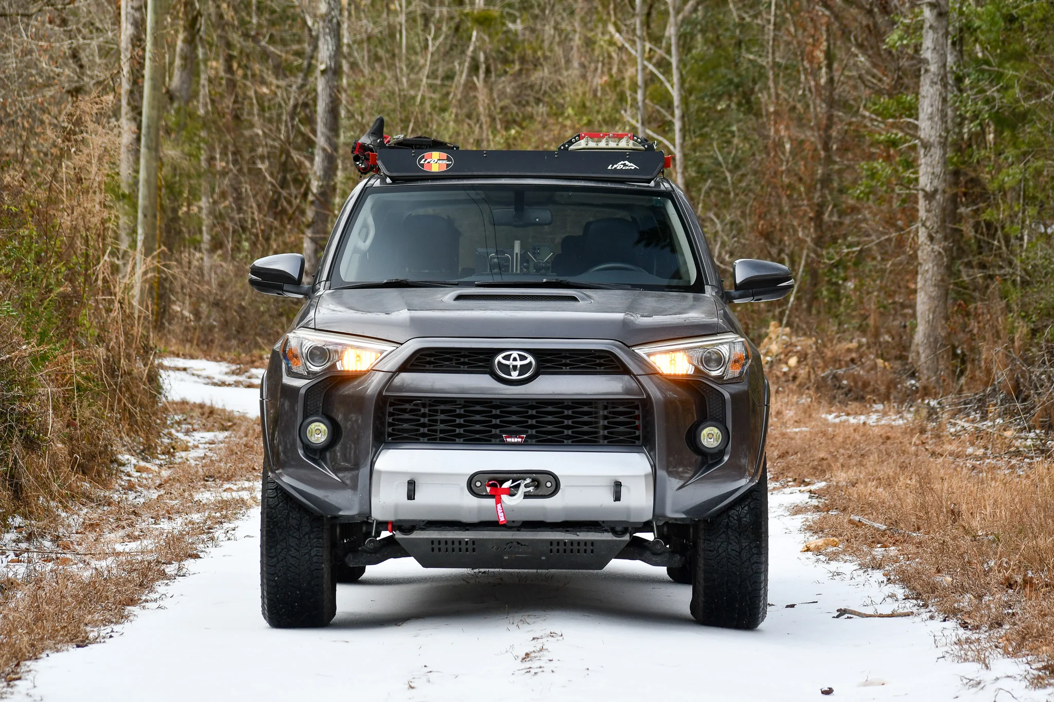 Ruggedized Low Profile Full Rack - 5th Gen 4Runner - Image 7