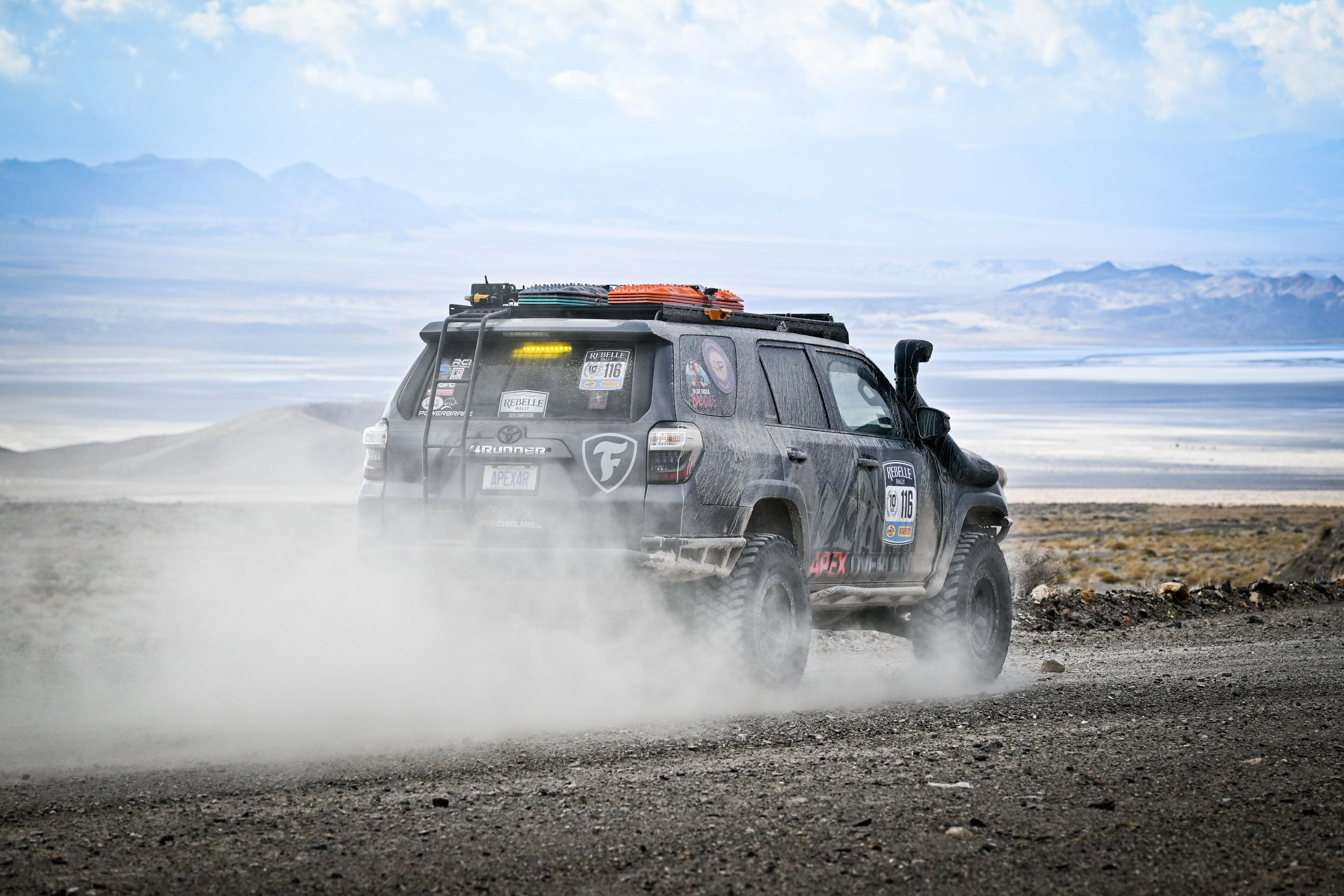 Ruggedized Low Profile Full Rack - 5th Gen 4Runner - Image 8