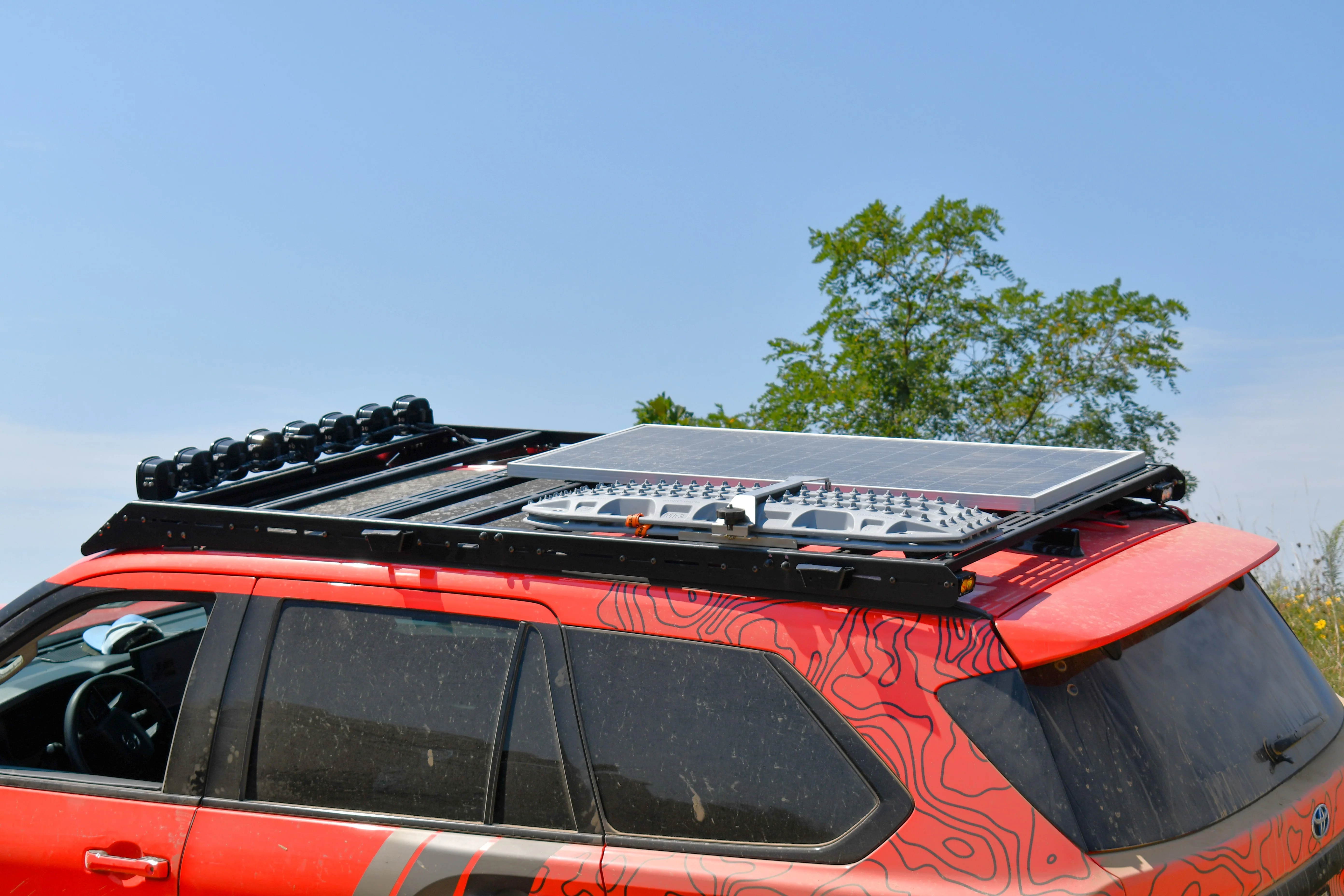 Full Roof Rack - 3rd Gen Sequoia - Image 3