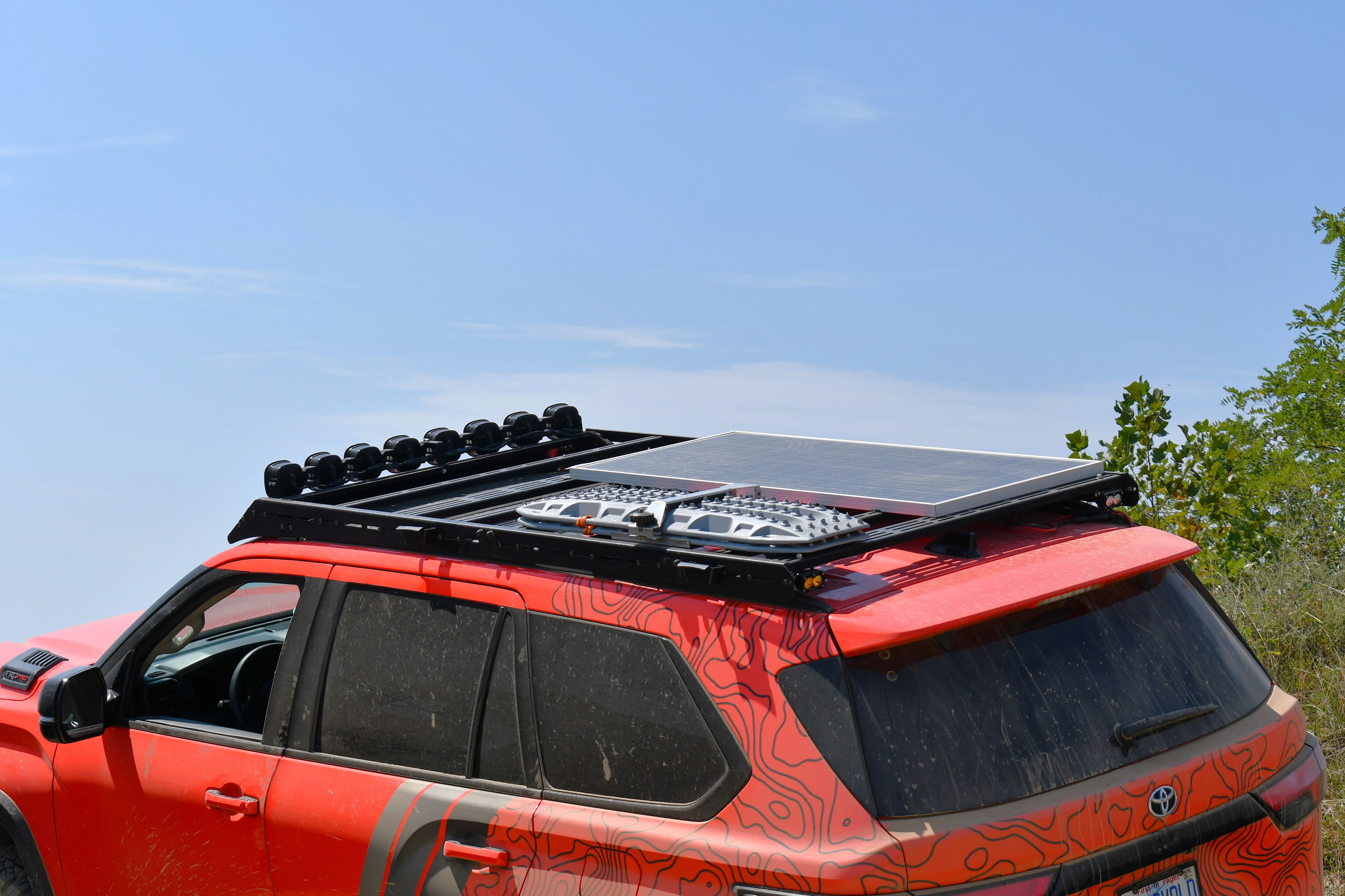 Full Roof Rack - 3rd Gen Sequoia - Image 5