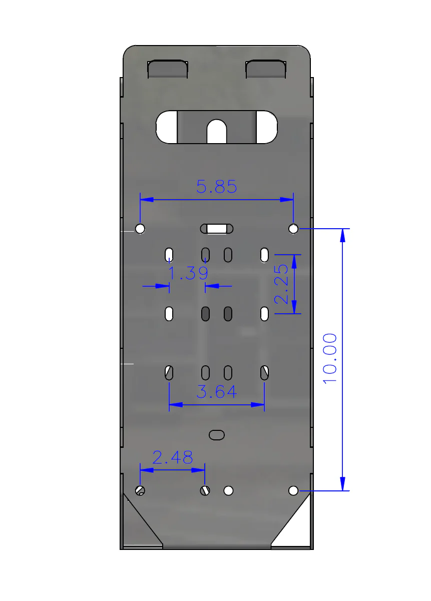 Single Jerry Can Mount - Universal - Image 3