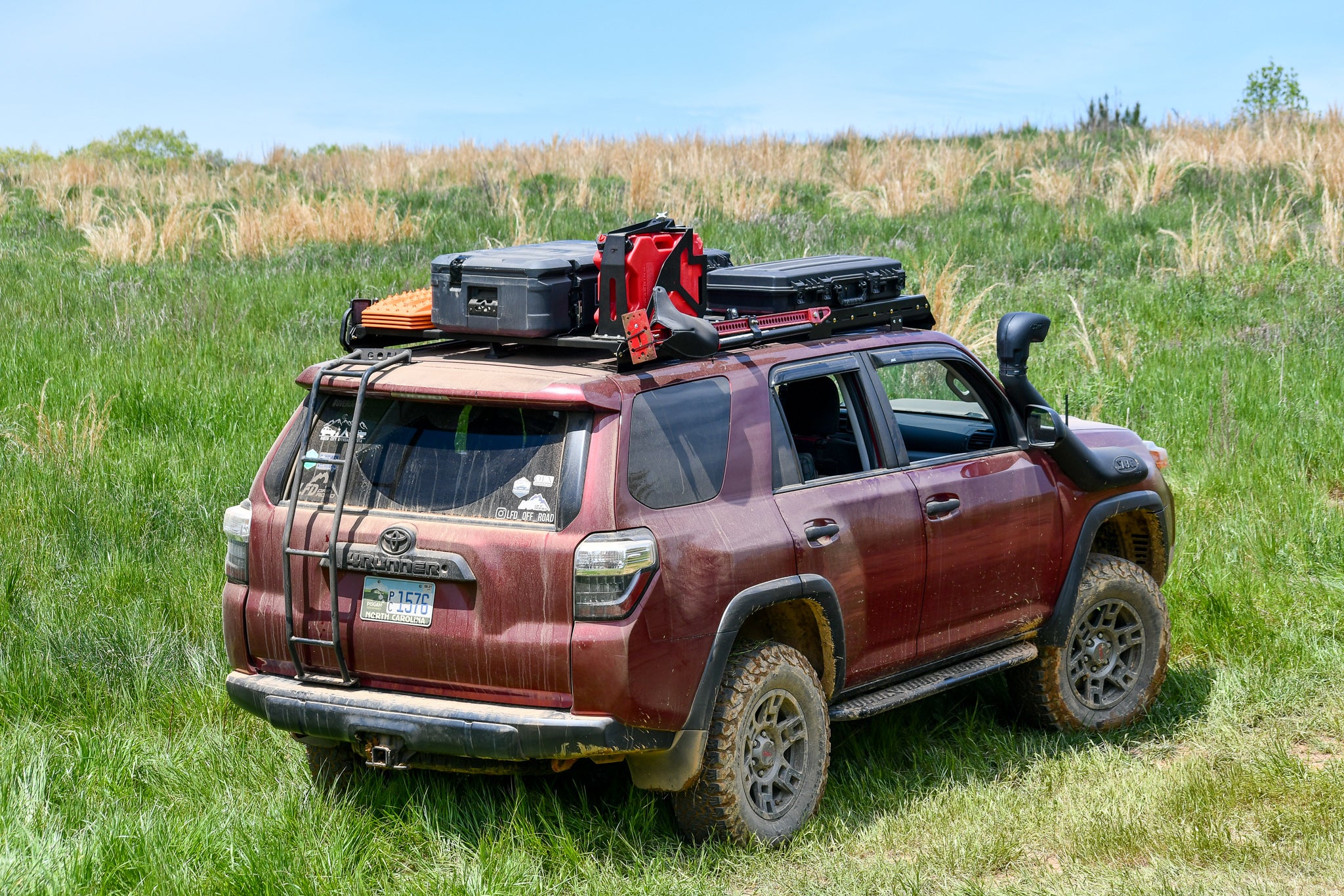 Single Jerry Can Mount - Universal - Image 5