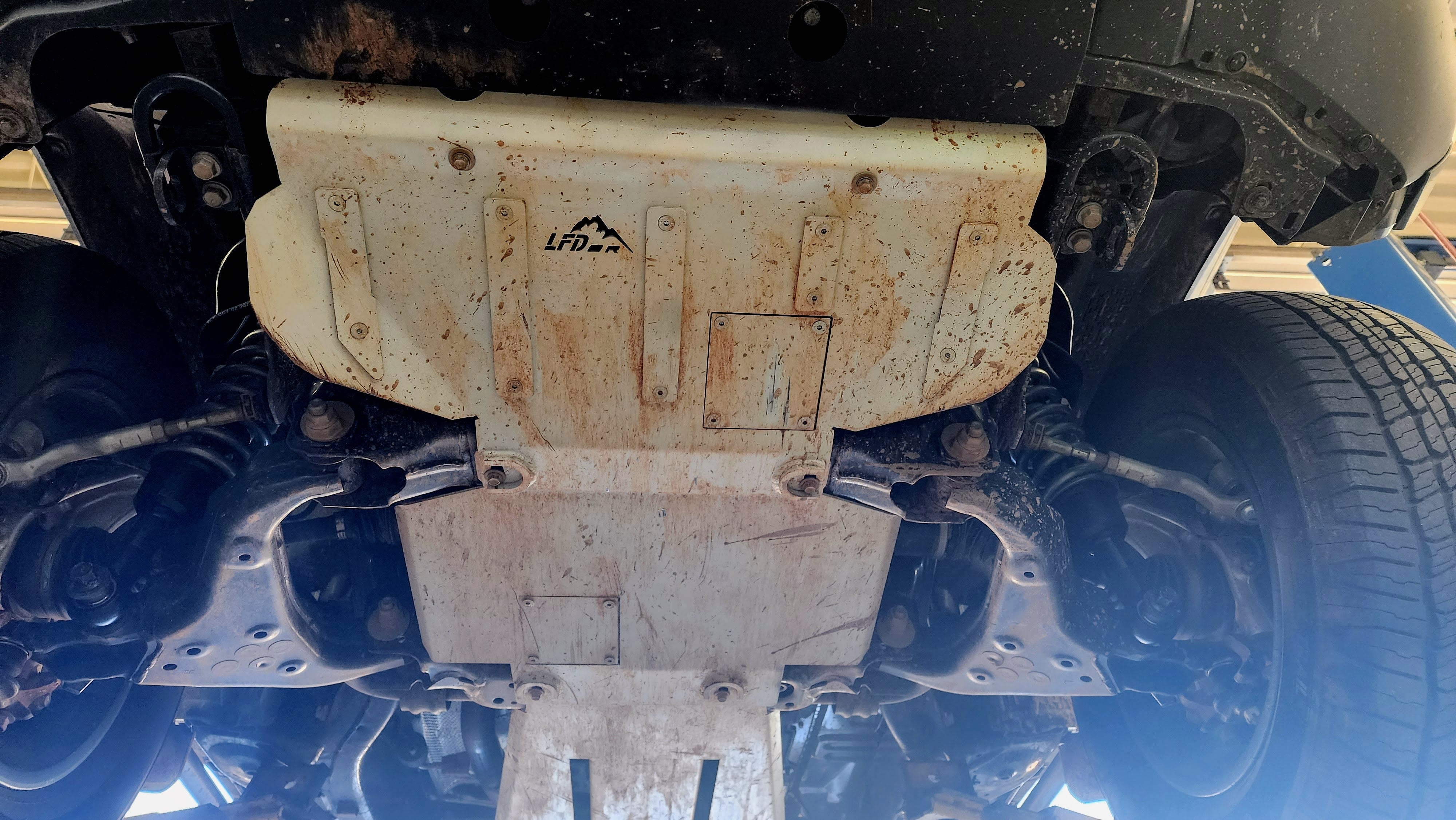 Front and Engine Skid Plate - 250 Series Land Cruiser  (2024+) - Image 3