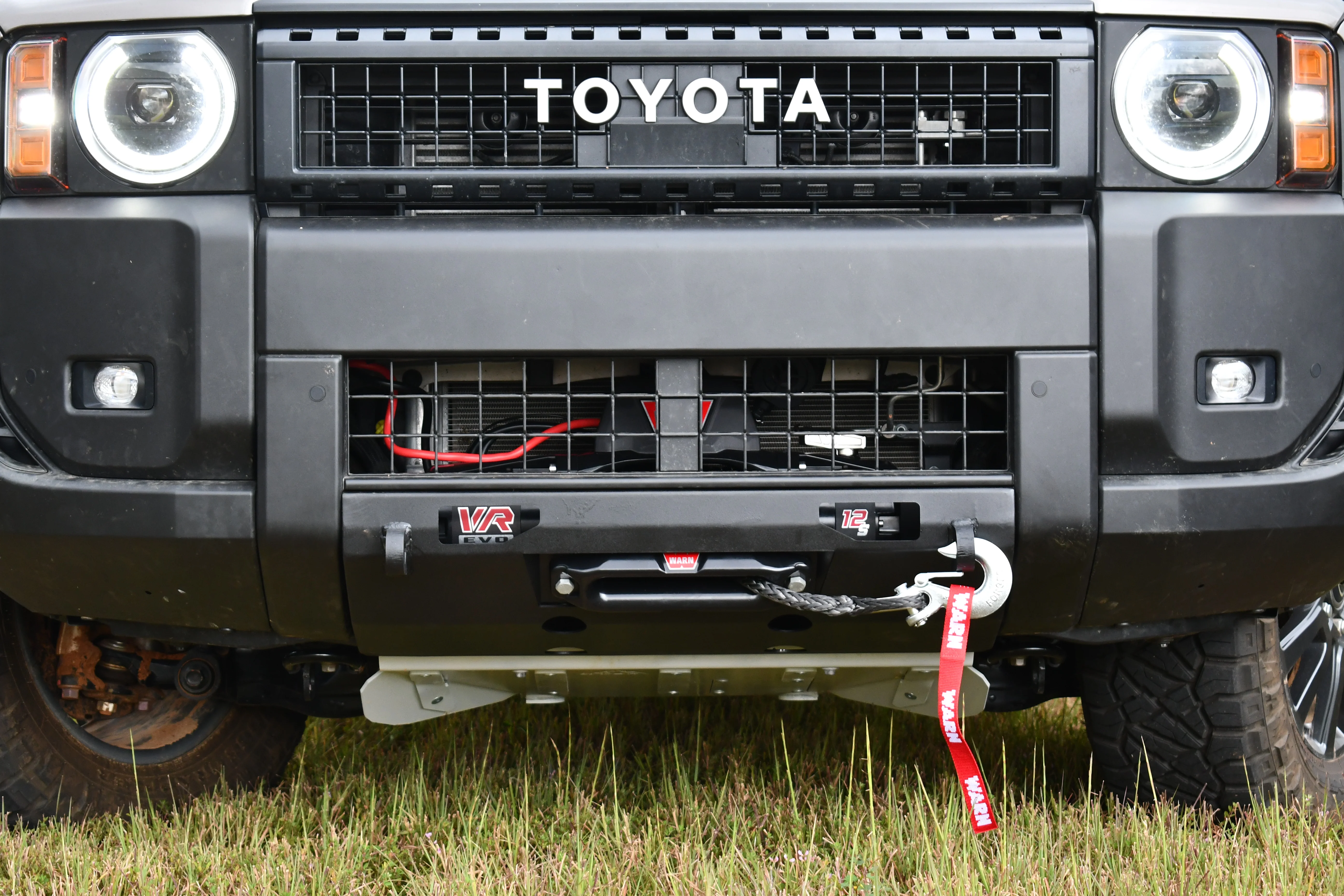 Front and Engine Skid Plate - 250 Series Land Cruiser  (2024+) - Image 6