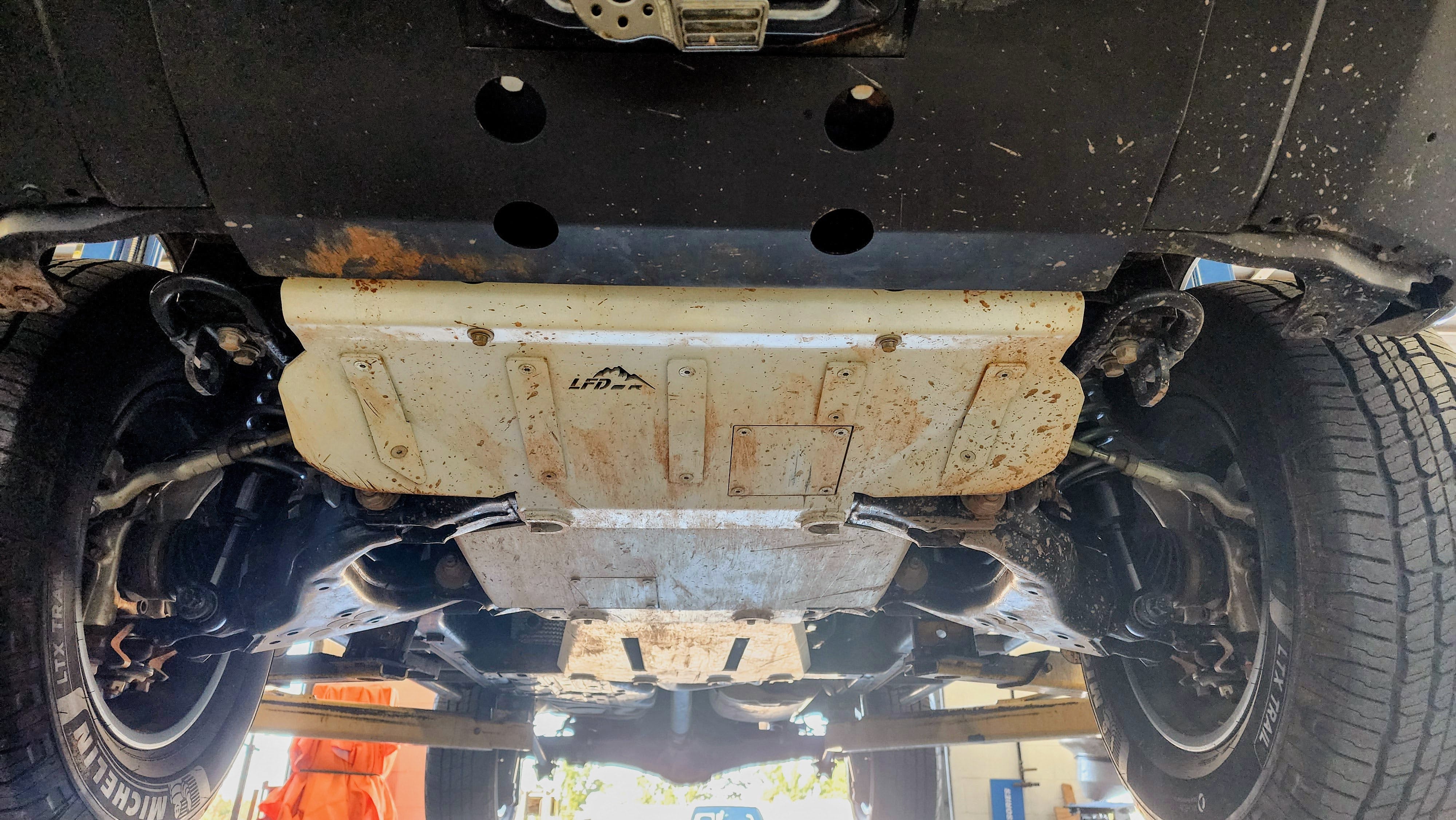 Front and Engine Skid Plate - 250 Series Land Cruiser  (2024+) - Image 7