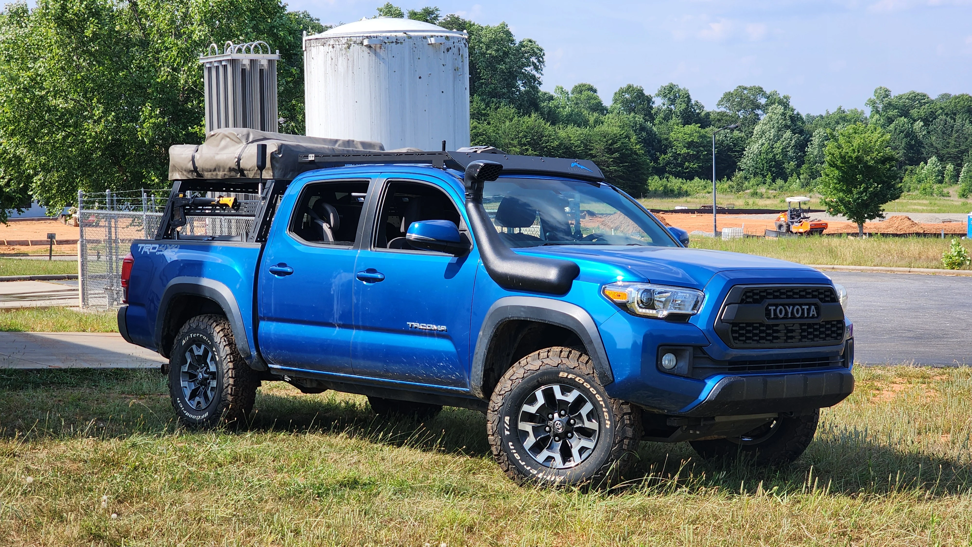 Bed Rack for Short Bed - 2nd and 3rd Gen Tacoma - Image 4