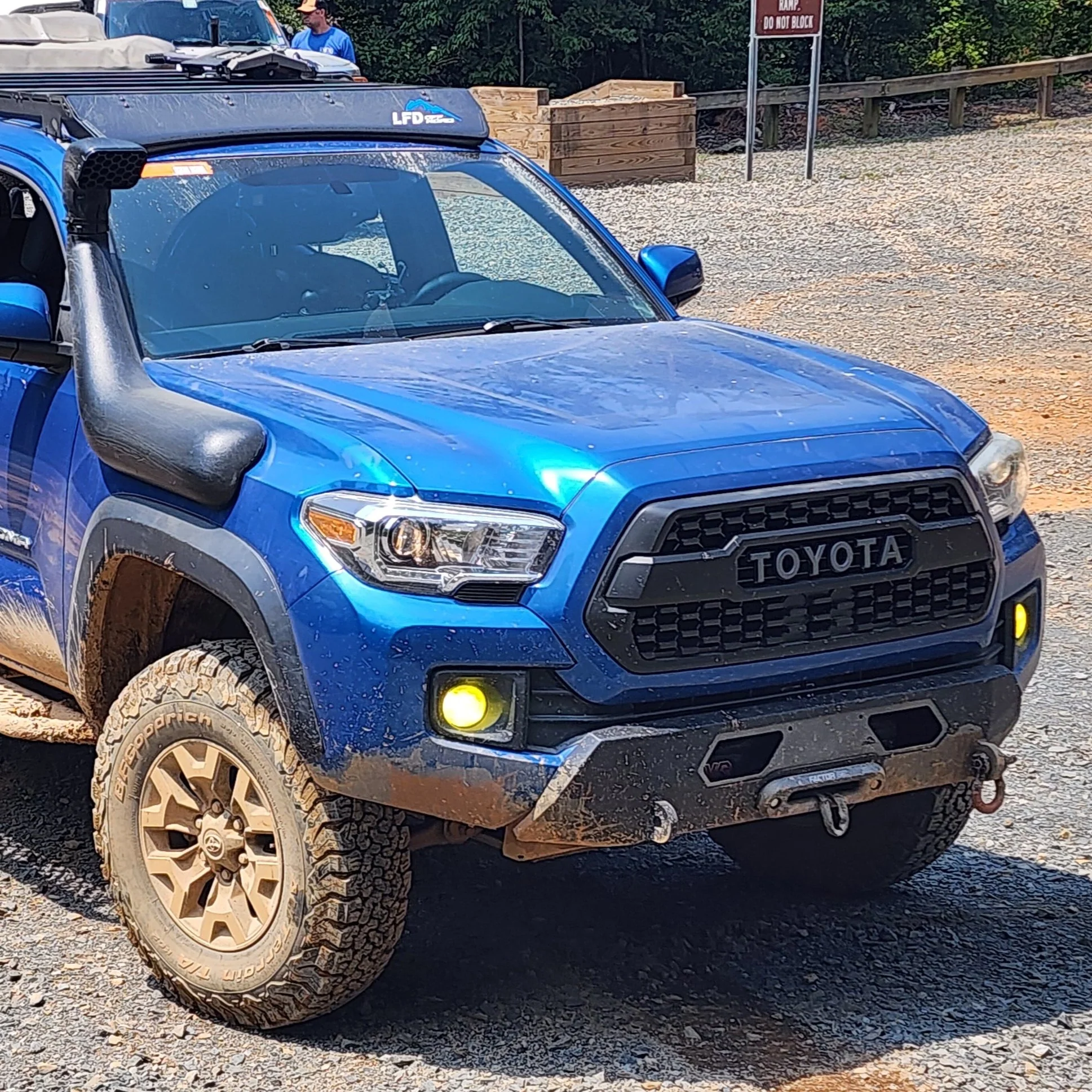 TrailSeries Front Winch Bumper - 3rd Gen Tacoma (2016-2023) - Image 3