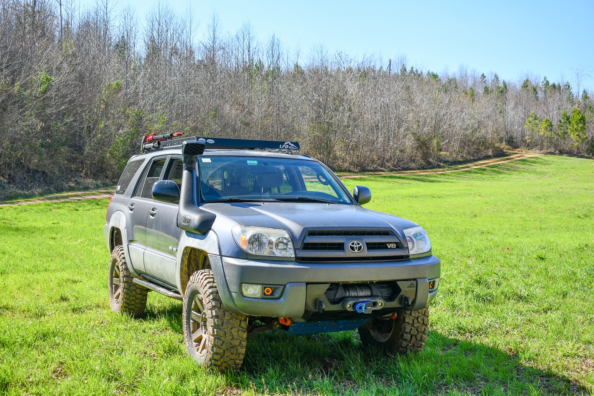 TrailSeries Front Winch Bumper - 4th Gen 4Runner - Image 8