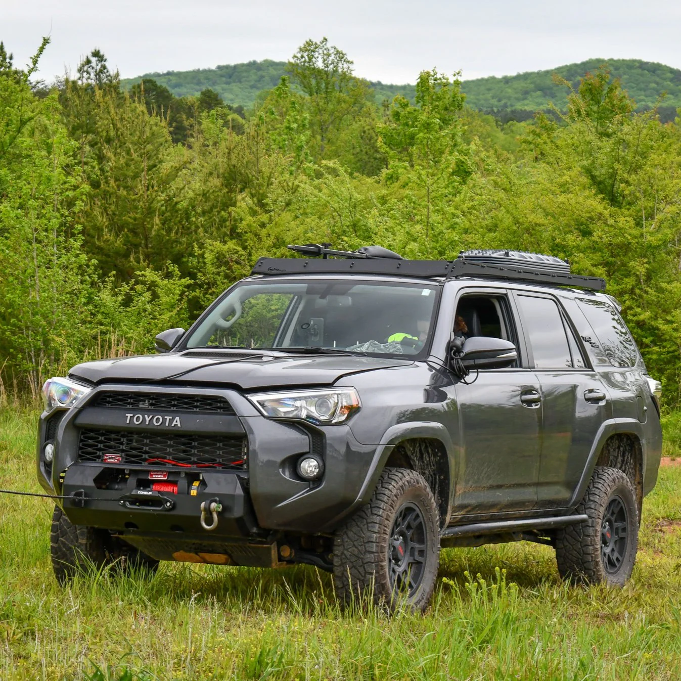 TrailSeries Front Winch Bumper - 5th Gen 4Runner - Image 12