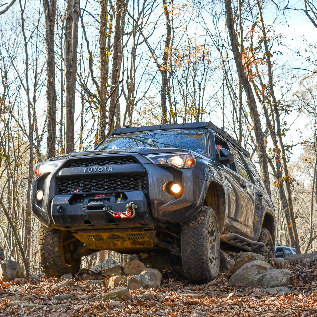 TrailSeries Front Winch Bumper - 5th Gen 4Runner - Image 17
