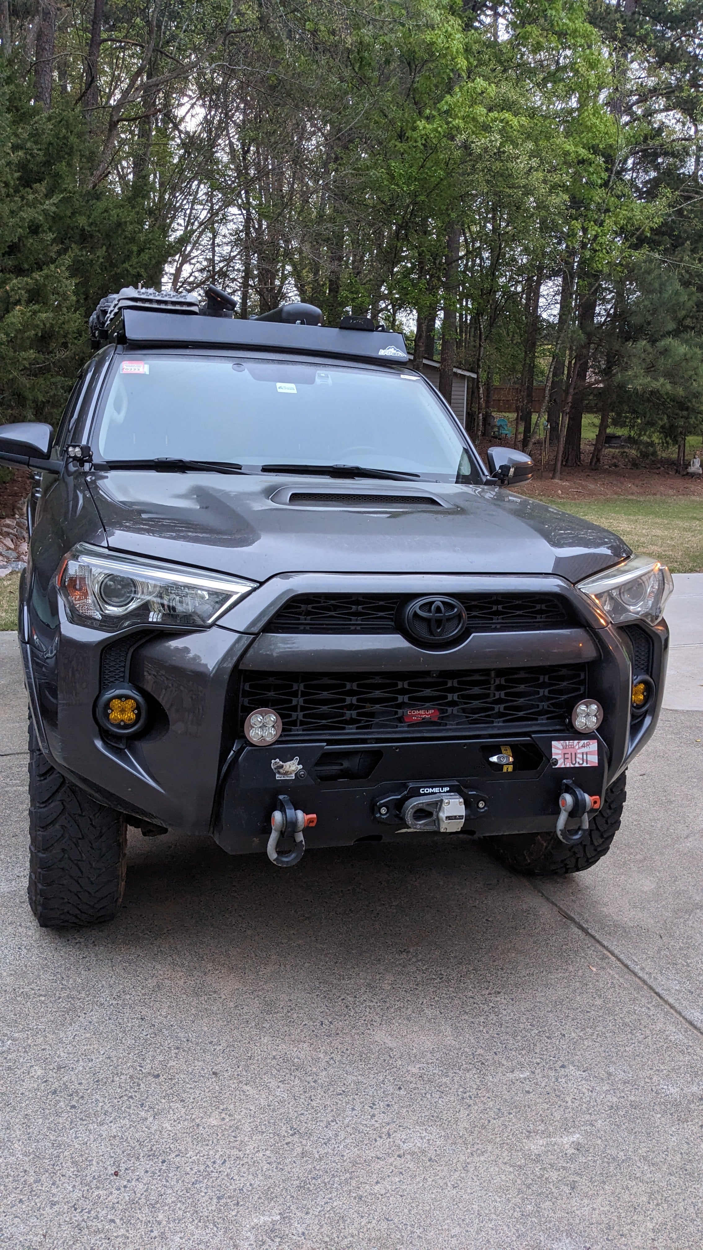 TrailSeries Front Winch Bumper - 5th Gen 4Runner - Image 20