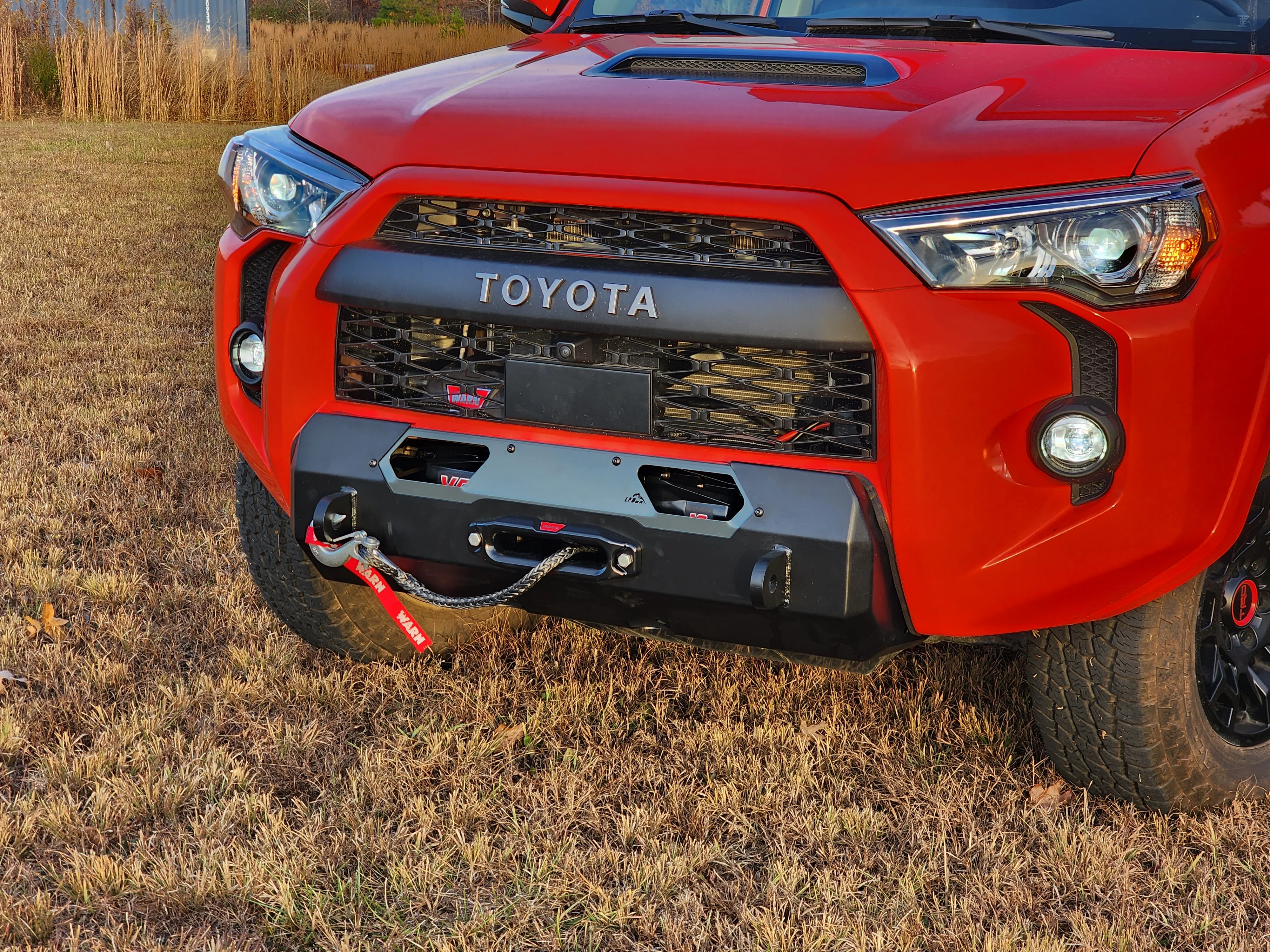 TrailSeries Front Winch Bumper - 5th Gen 4Runner - Image 4