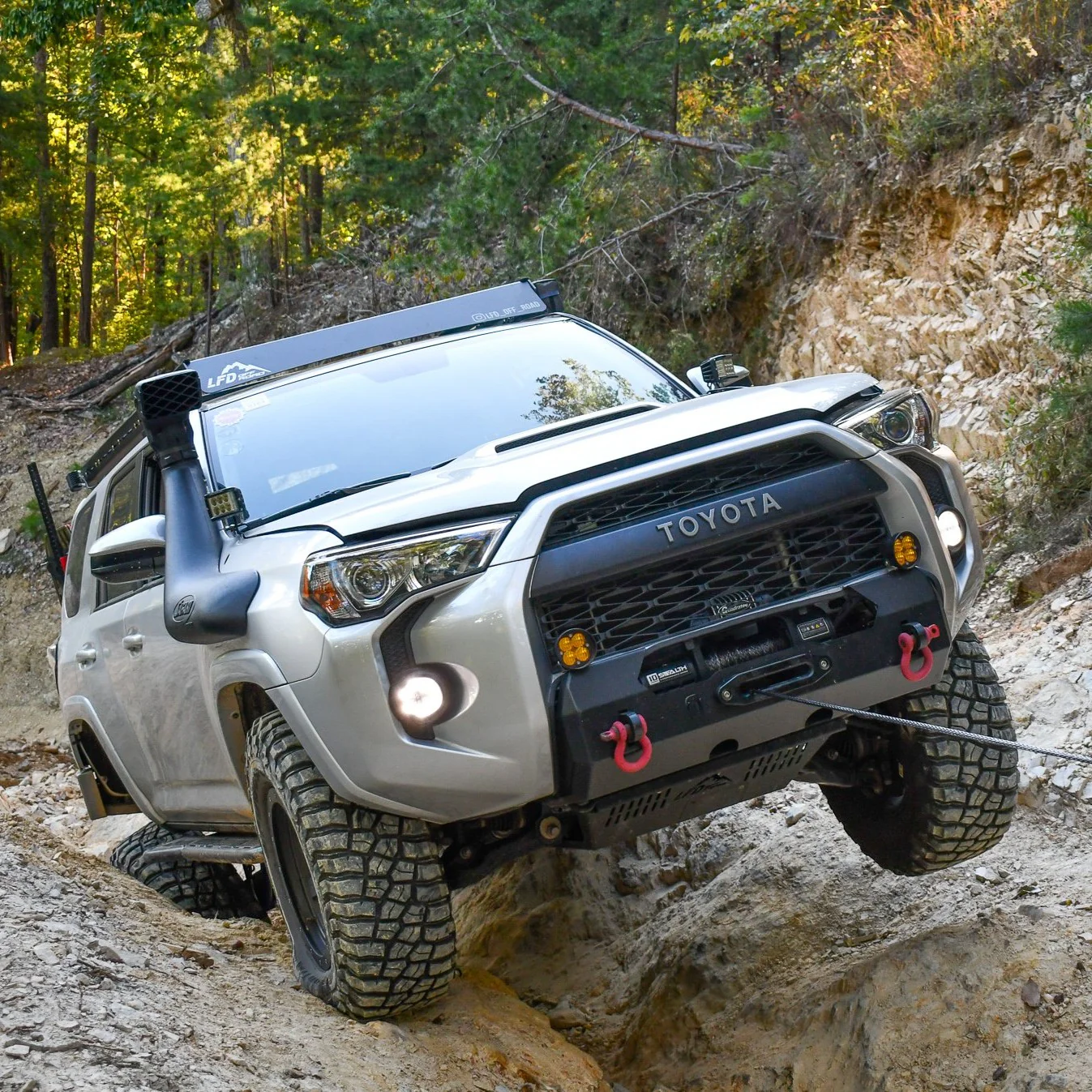 TrailSeries Front Winch Bumper - 5th Gen 4Runner - Image 5