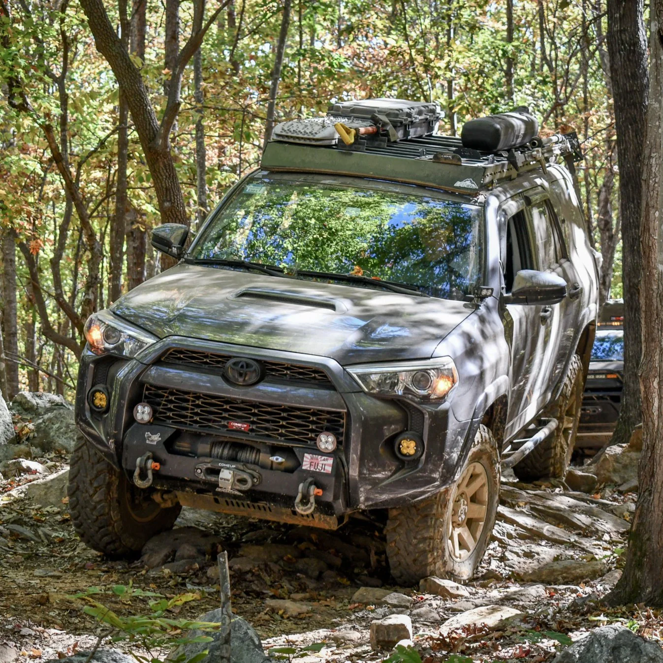 TrailSeries Front Winch Bumper - 5th Gen 4Runner - Image 6