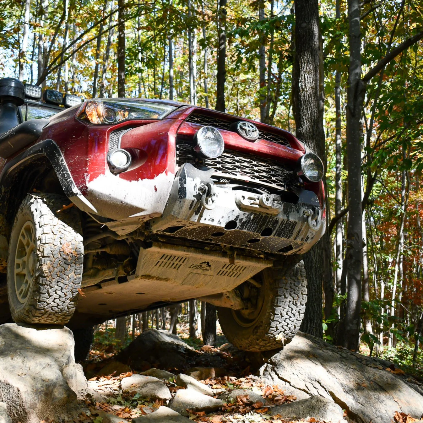 TrailSeries Front Winch Bumper - 5th Gen 4Runner - Image 7