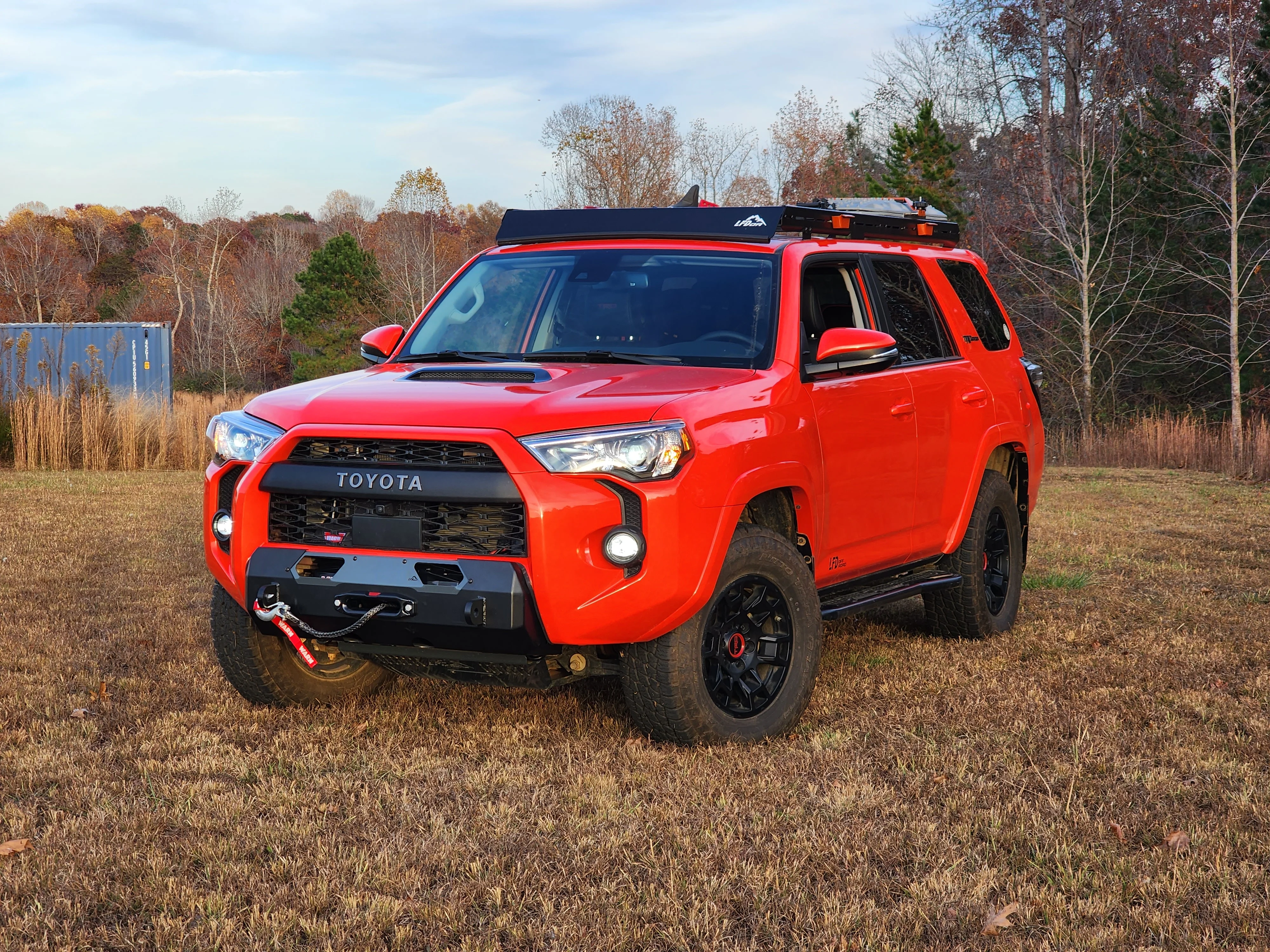 TrailSeries Front Winch Bumper - 5th Gen 4Runner - Image 9