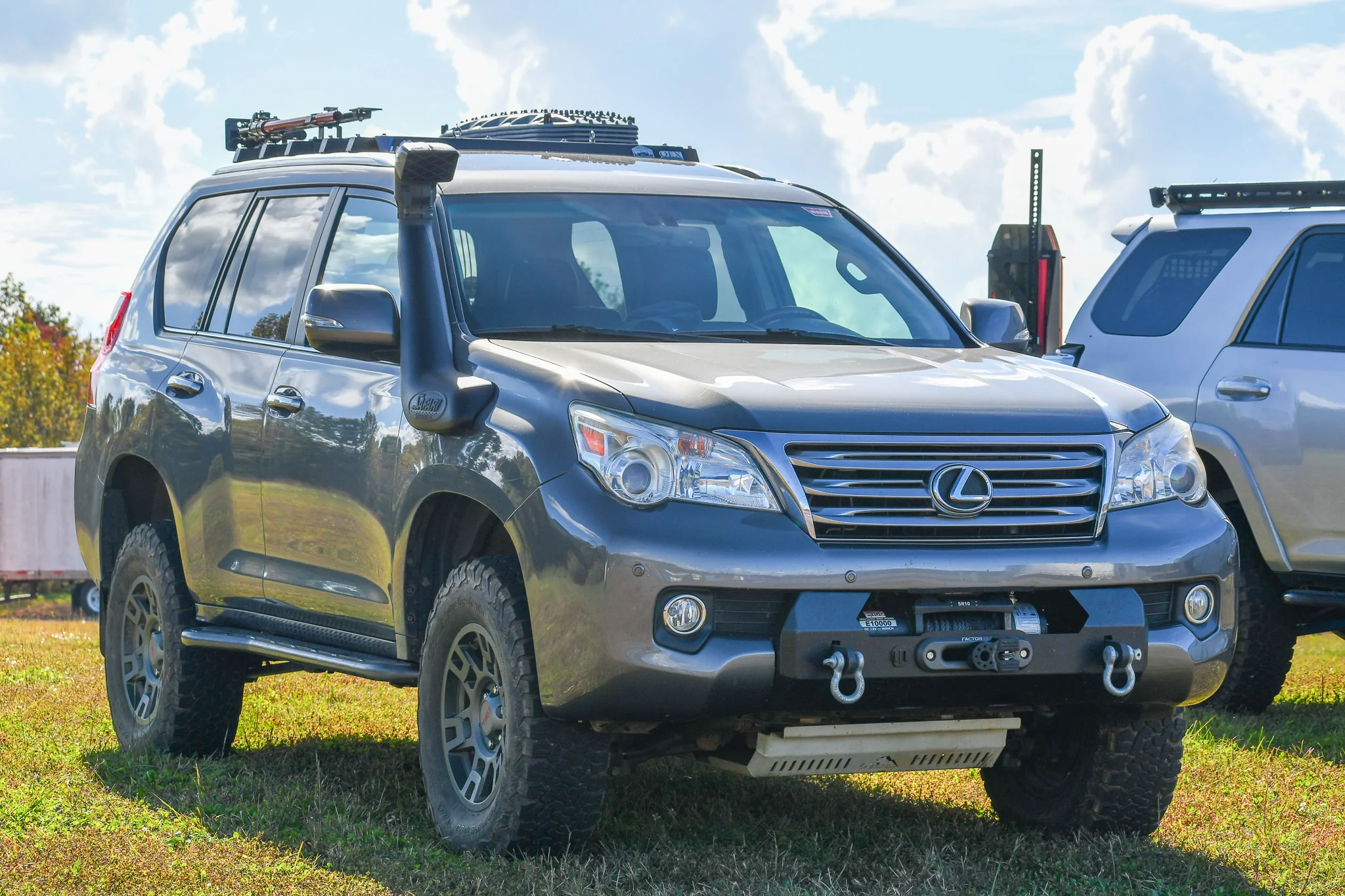 TrailSeries Front Winch Bumper - GX460 (2010-2013 Only) - Image 4