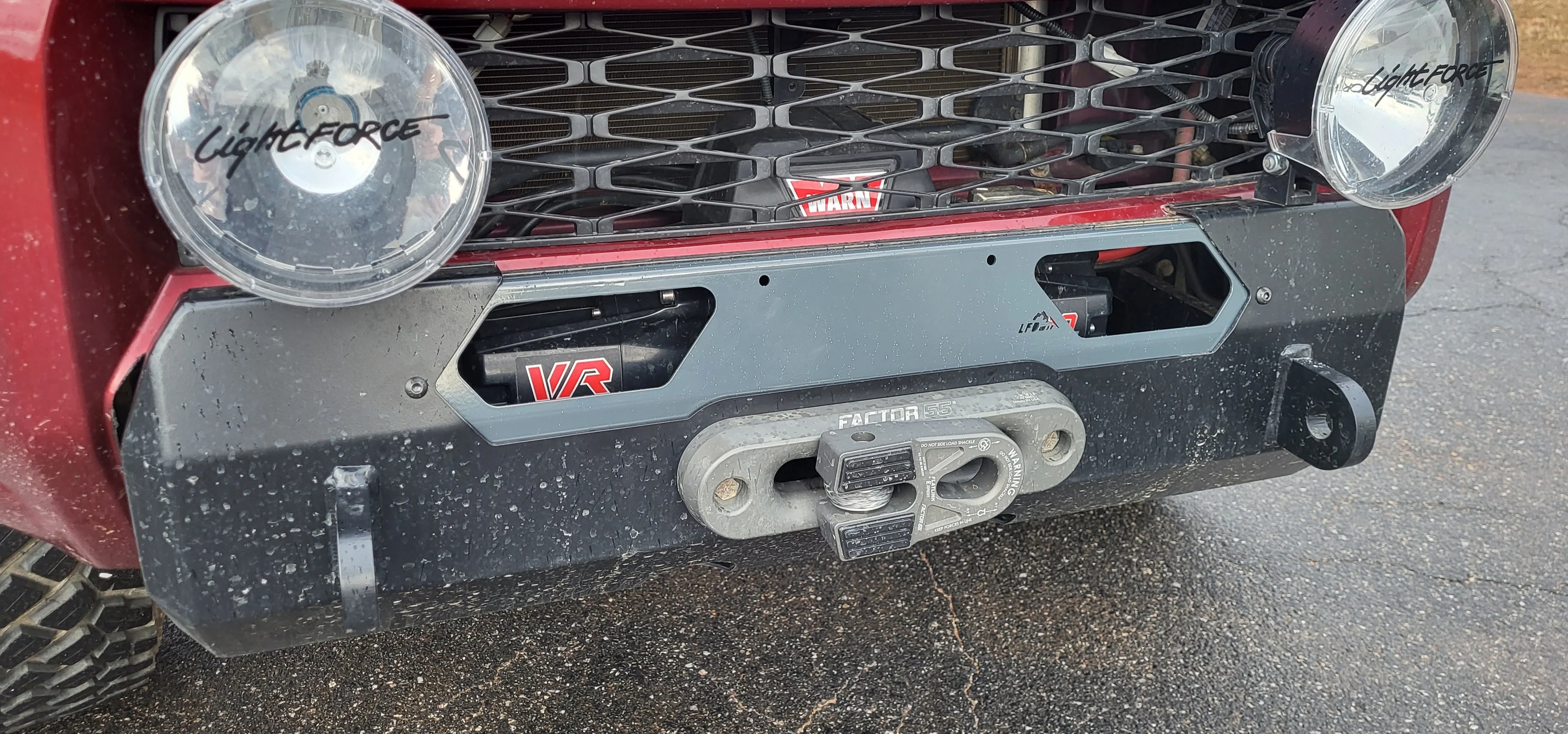 TrailSeries Front Winch Bumper - GX460 (2010-2013 Only) - Image 7