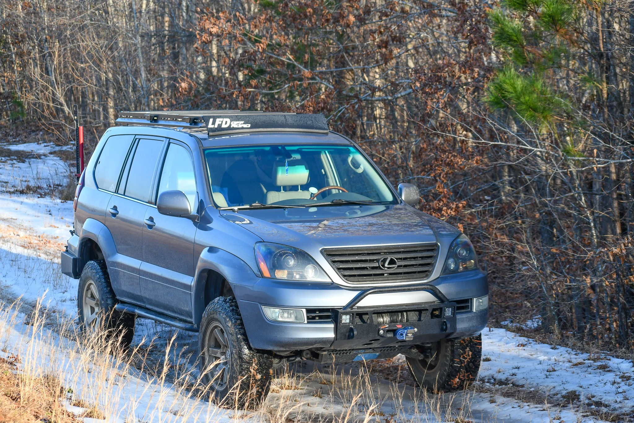 TrailSeries Front Winch Bumper - GX470 - Image 3