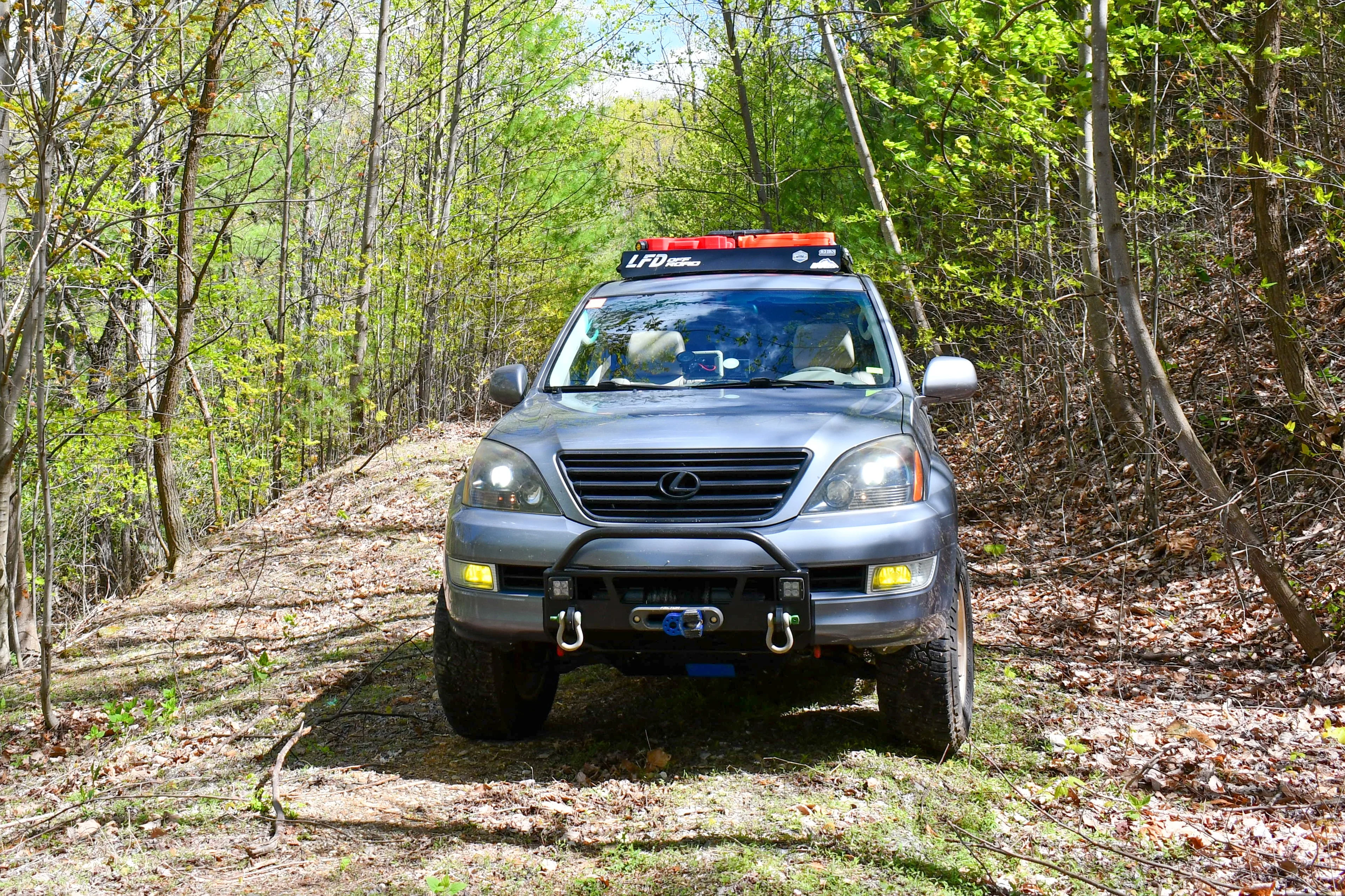 TrailSeries Front Winch Bumper - GX470 - Image 5