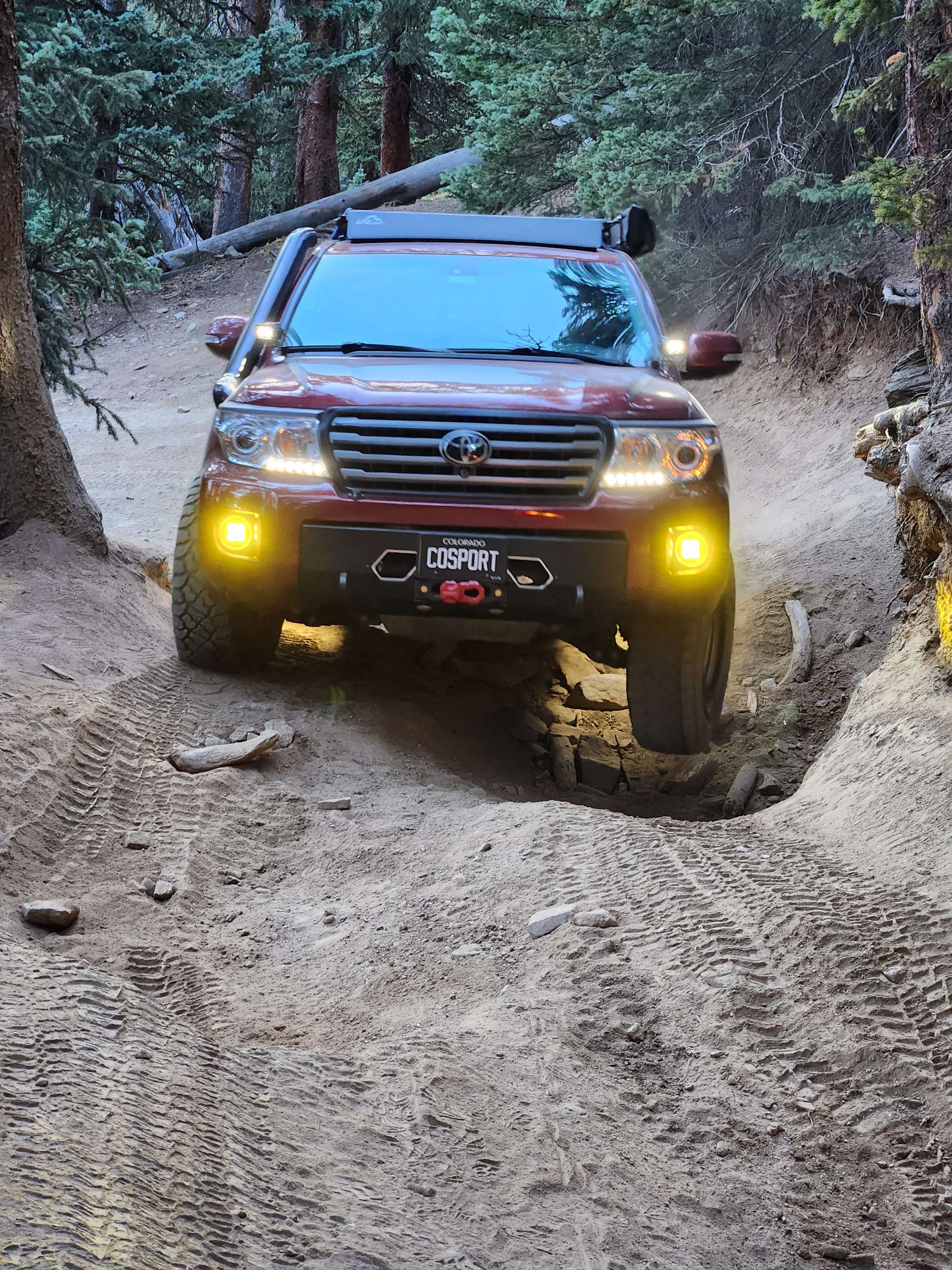 TrailSeries Front Winch Bumper - Land Cruiser 200 (2013-2015 Only) - Image 3