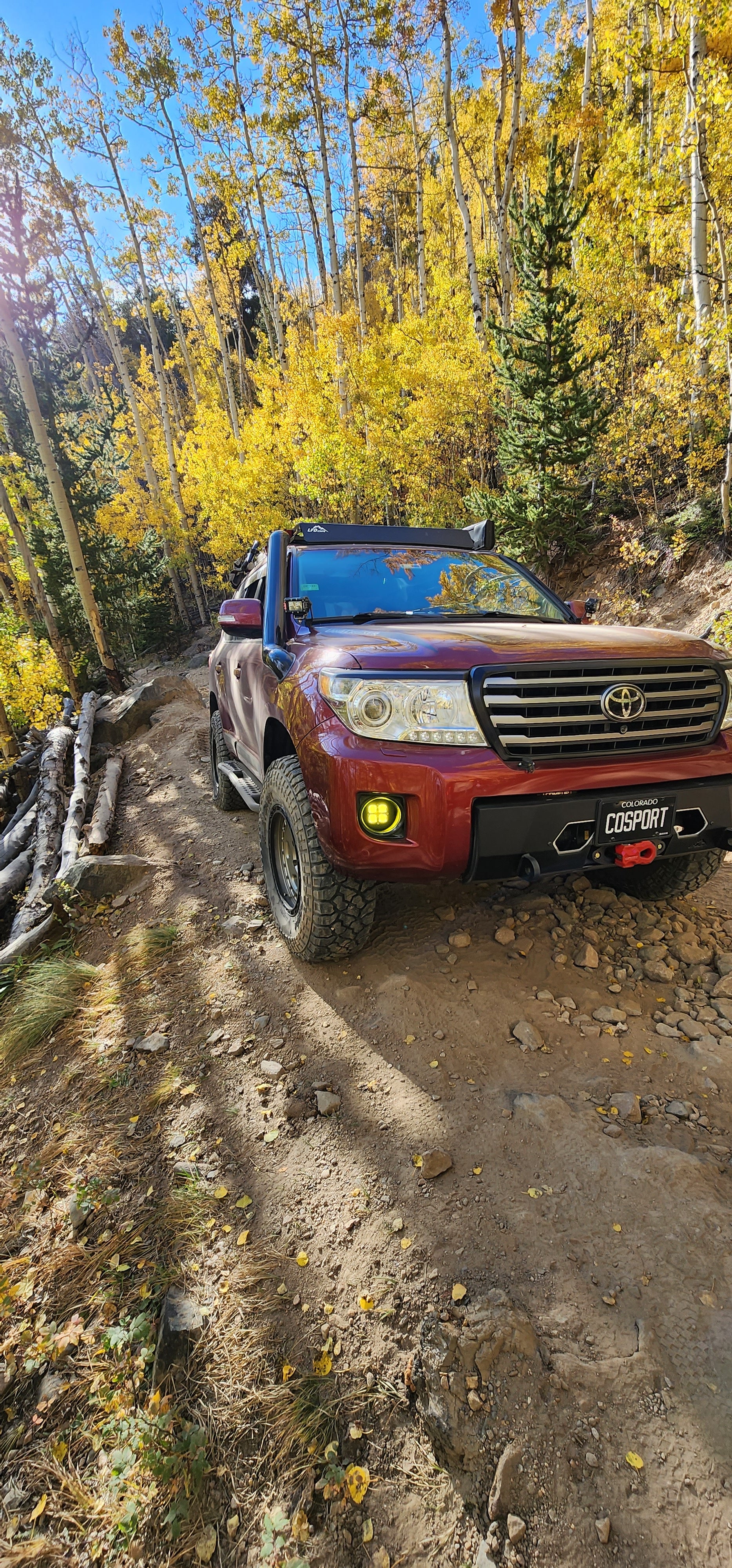 TrailSeries Front Winch Bumper - Land Cruiser 200 (2013-2015 Only) - Image 5