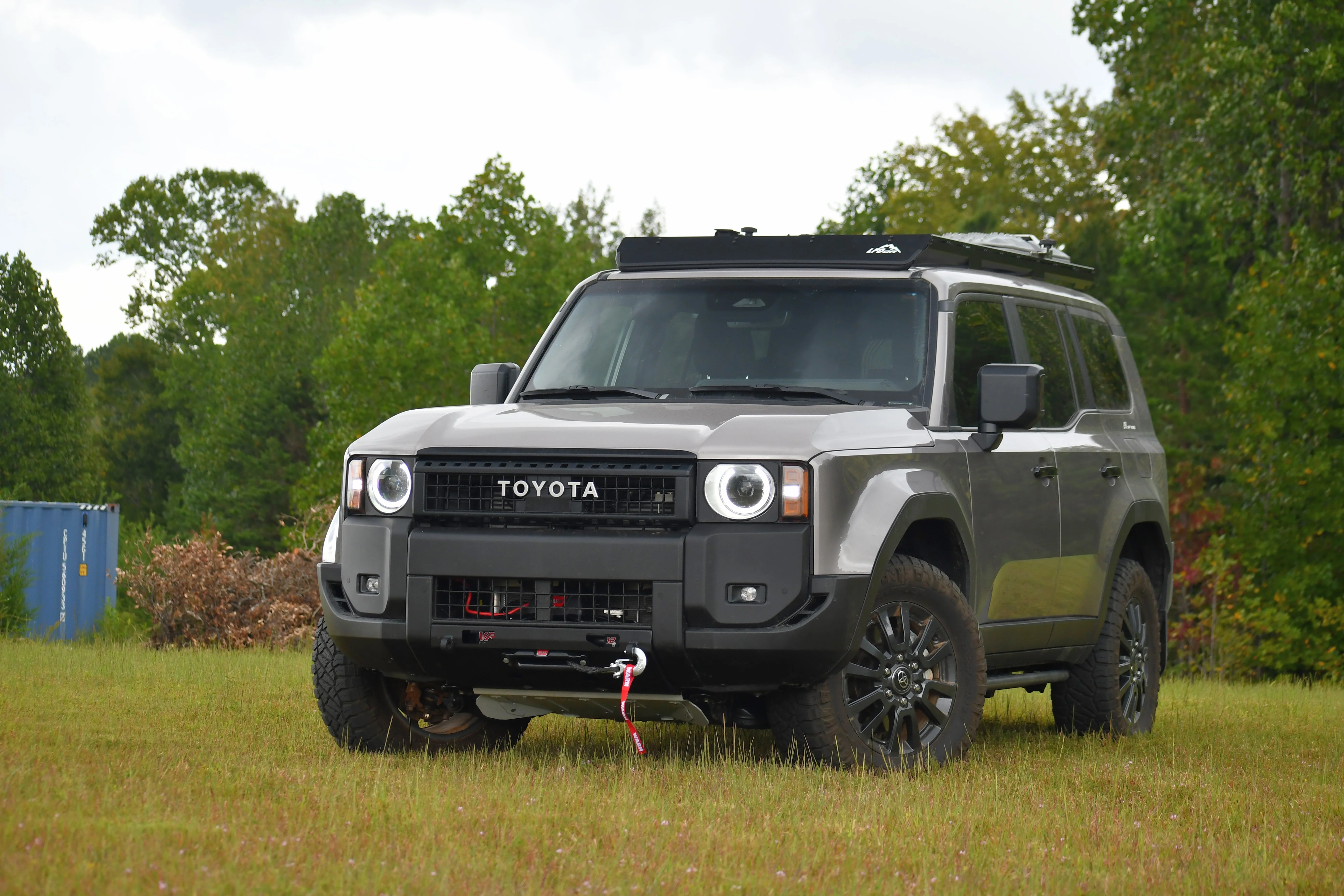TrailSeries Front Winch Bumper - Land Cruiser 250 (2024+) - Image 10