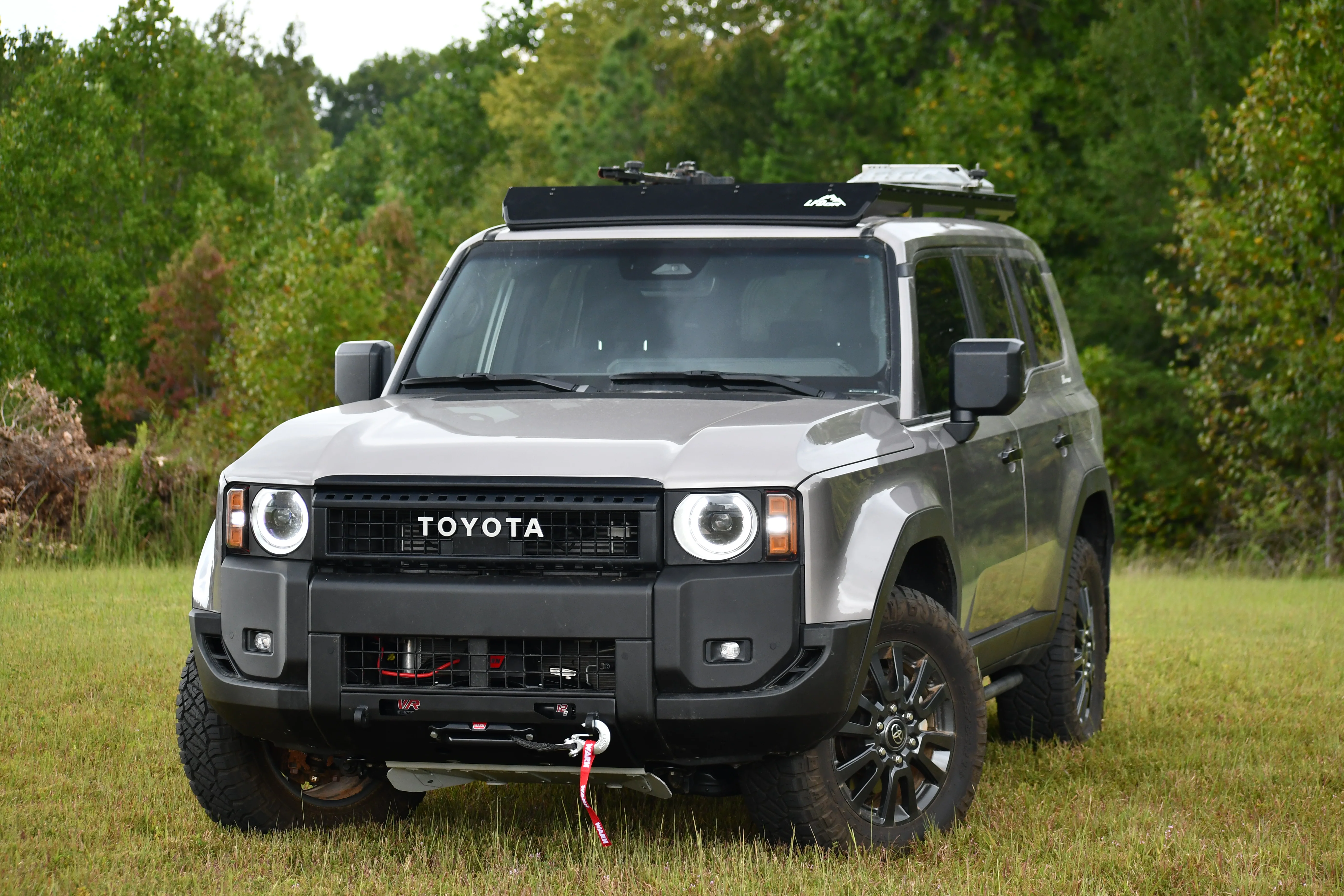 TrailSeries Front Winch Bumper - Land Cruiser 250 (2024+) - Image 13