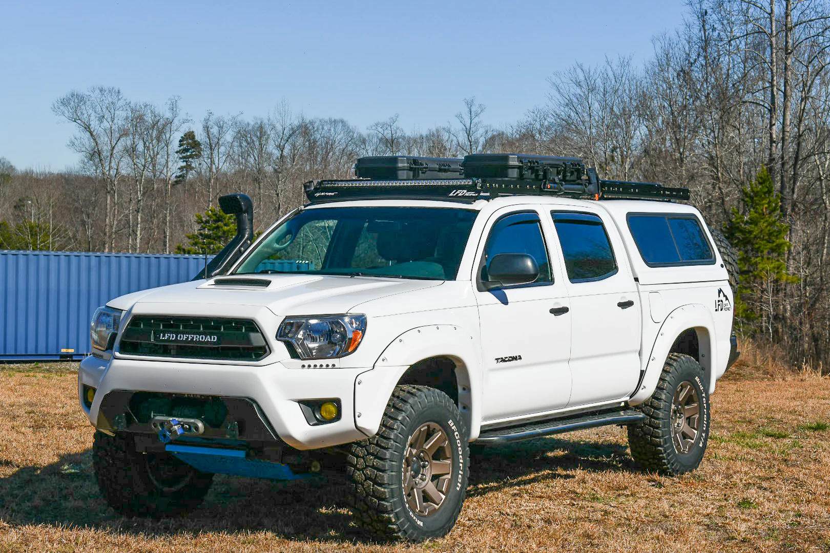 TrailSeries Front Winch Bumper - 2nd Gen Tacoma (2012-2015 Only) - Image 11