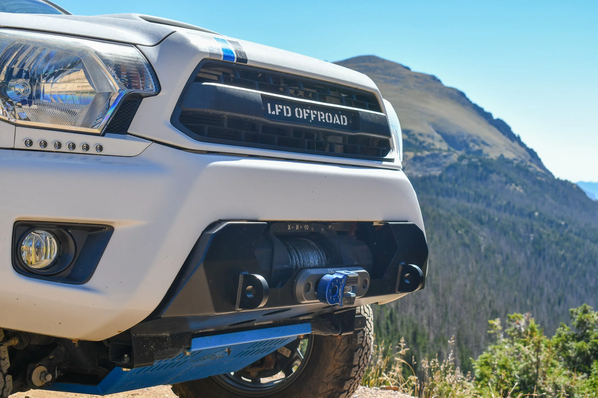 TrailSeries Front Winch Bumper - 2nd Gen Tacoma (2012-2015 Only) - Image 3