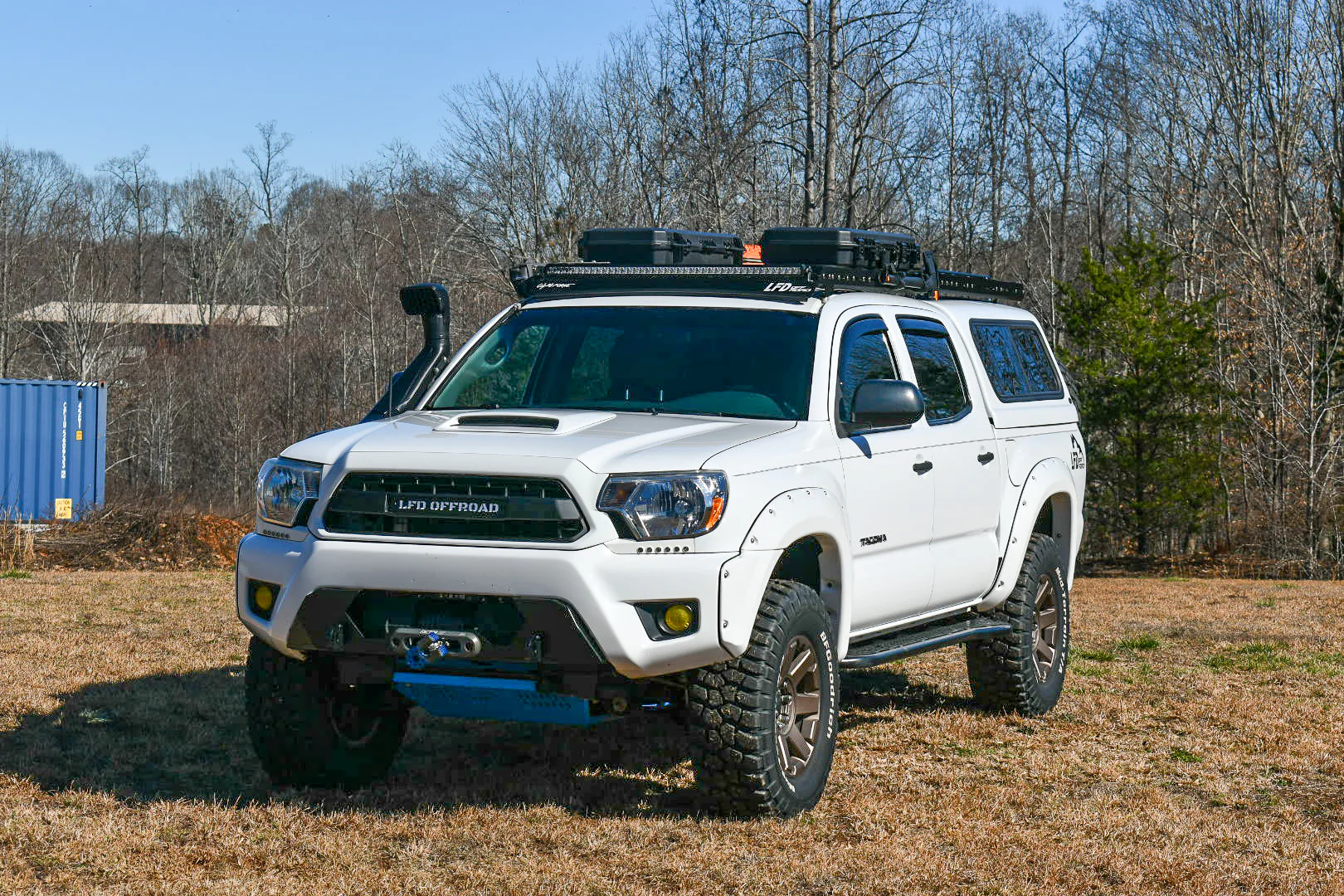 TrailSeries Front Winch Bumper - 2nd Gen Tacoma (2012-2015 Only) - Image 5