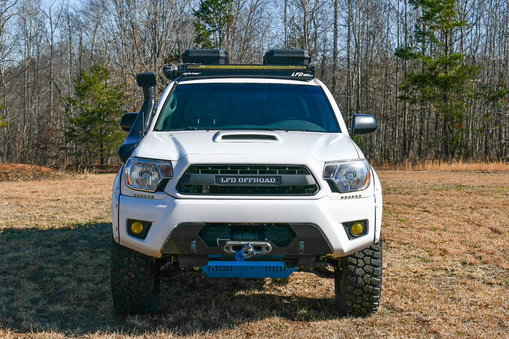 TrailSeries Front Winch Bumper - 2nd Gen Tacoma (2012-2015 Only) - Image 6
